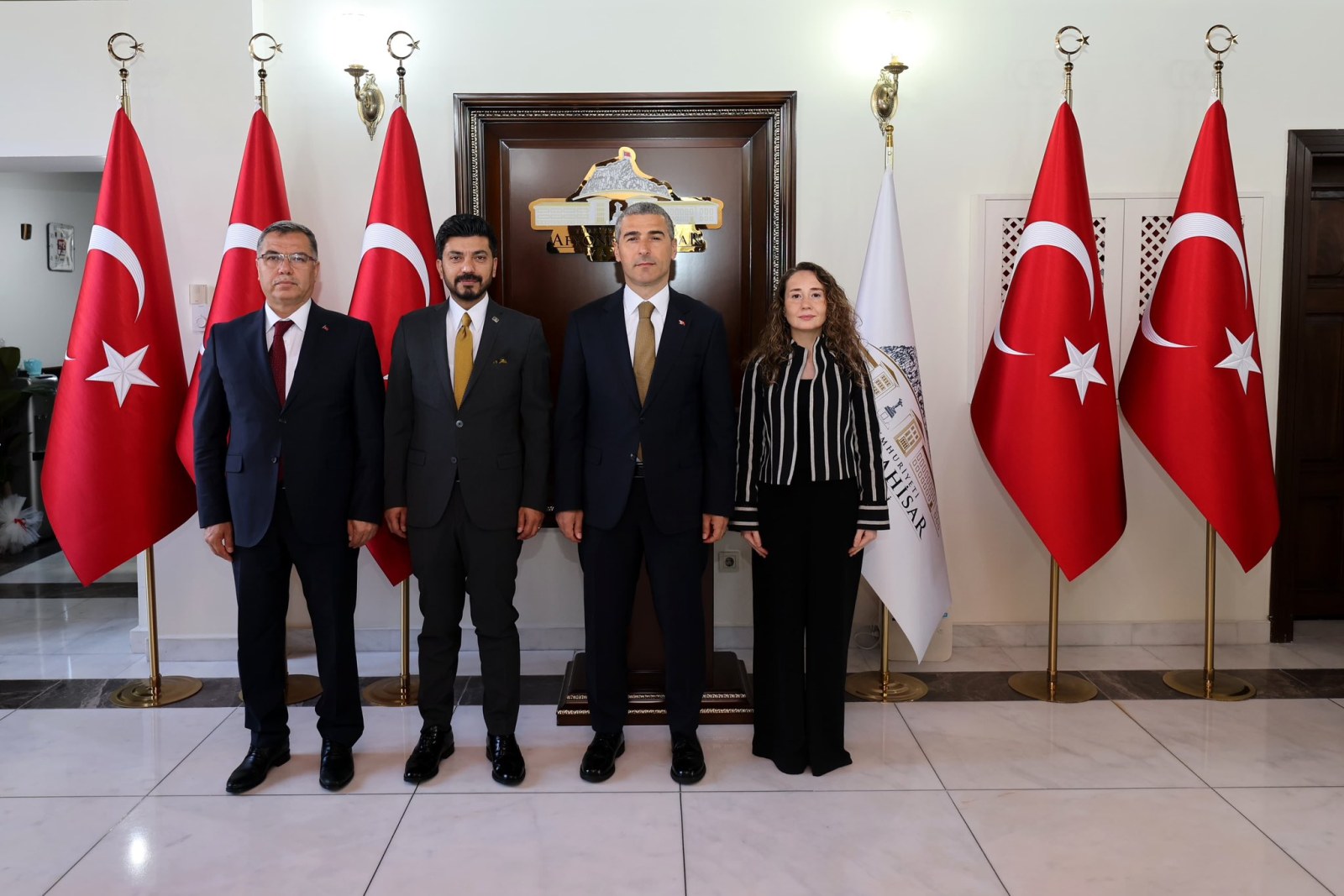 TOPOĞLU VE ALPURAL’DAN VALİ AKTAŞ’A  ZİYARET