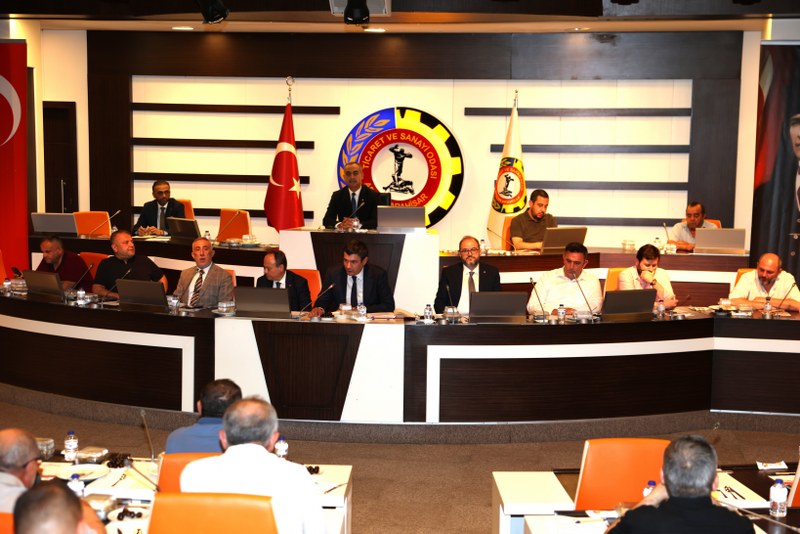 ATSO TEMMUZ AYI OLAĞAN MECLİS TOPLANTISI GERÇEKLEŞTİRİLDİ