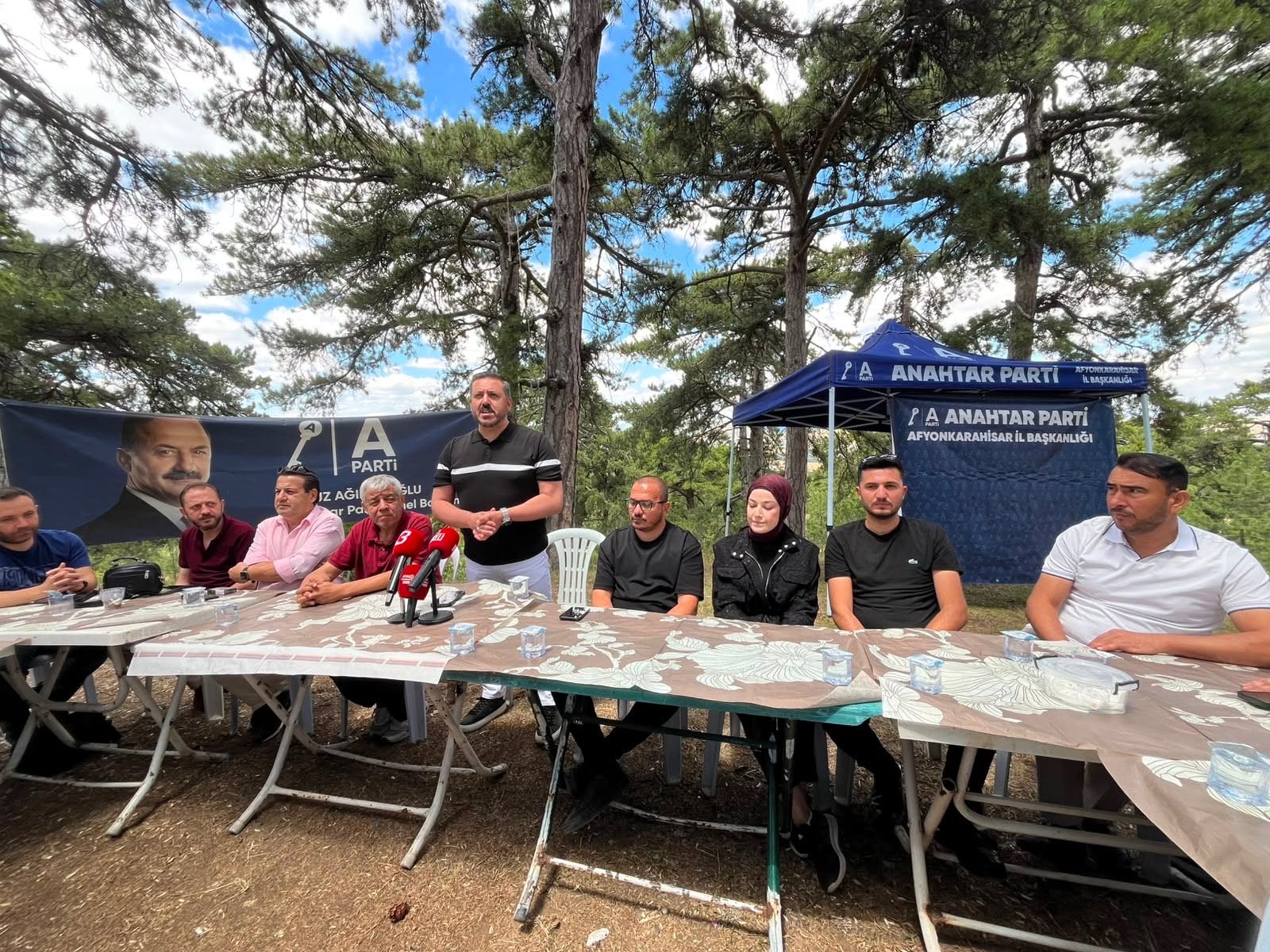 Anahtar Parti'den Piknik