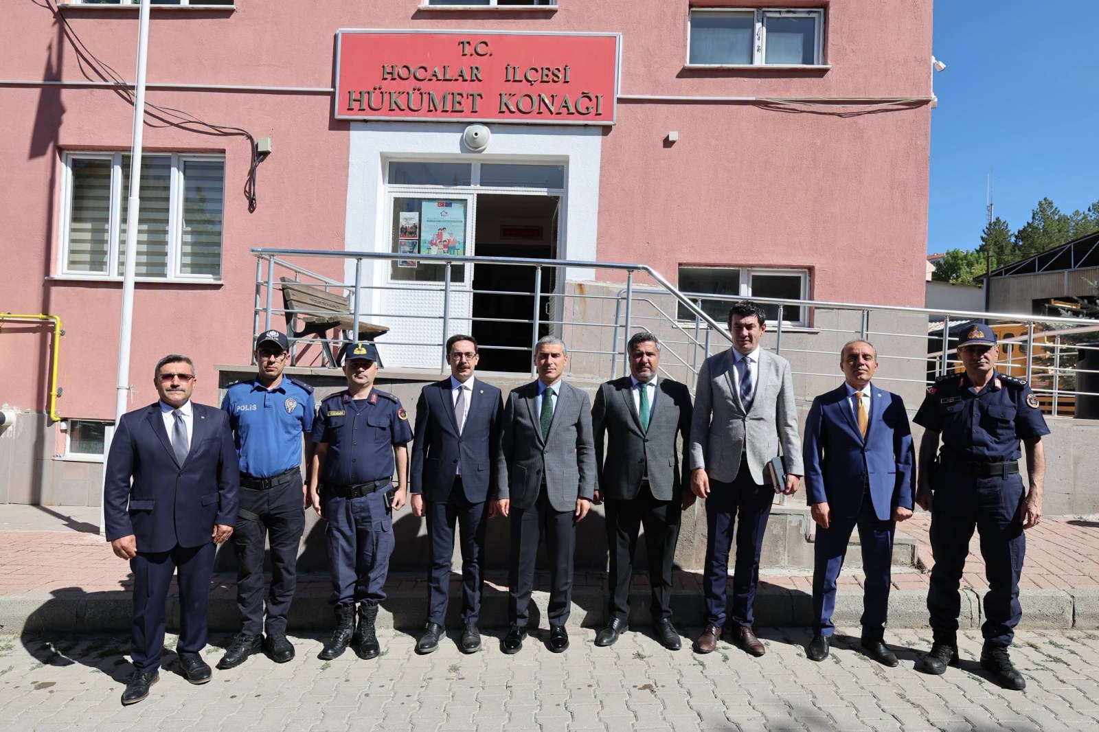 Vali Aktaş, Hocalar İlçesinde