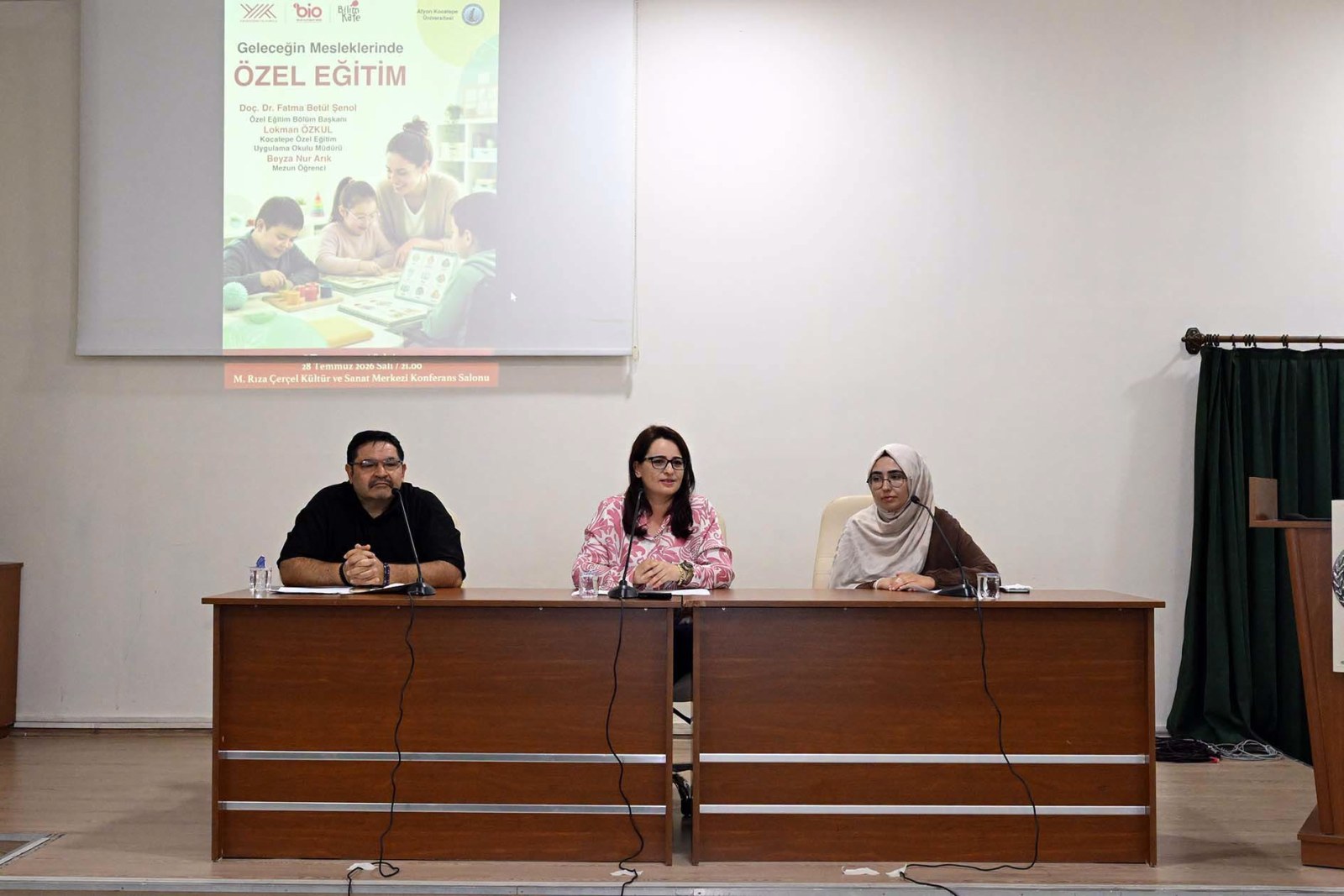 AKÜ'de “Özel Eğitim Öğretmenliği” Tanıtıldı