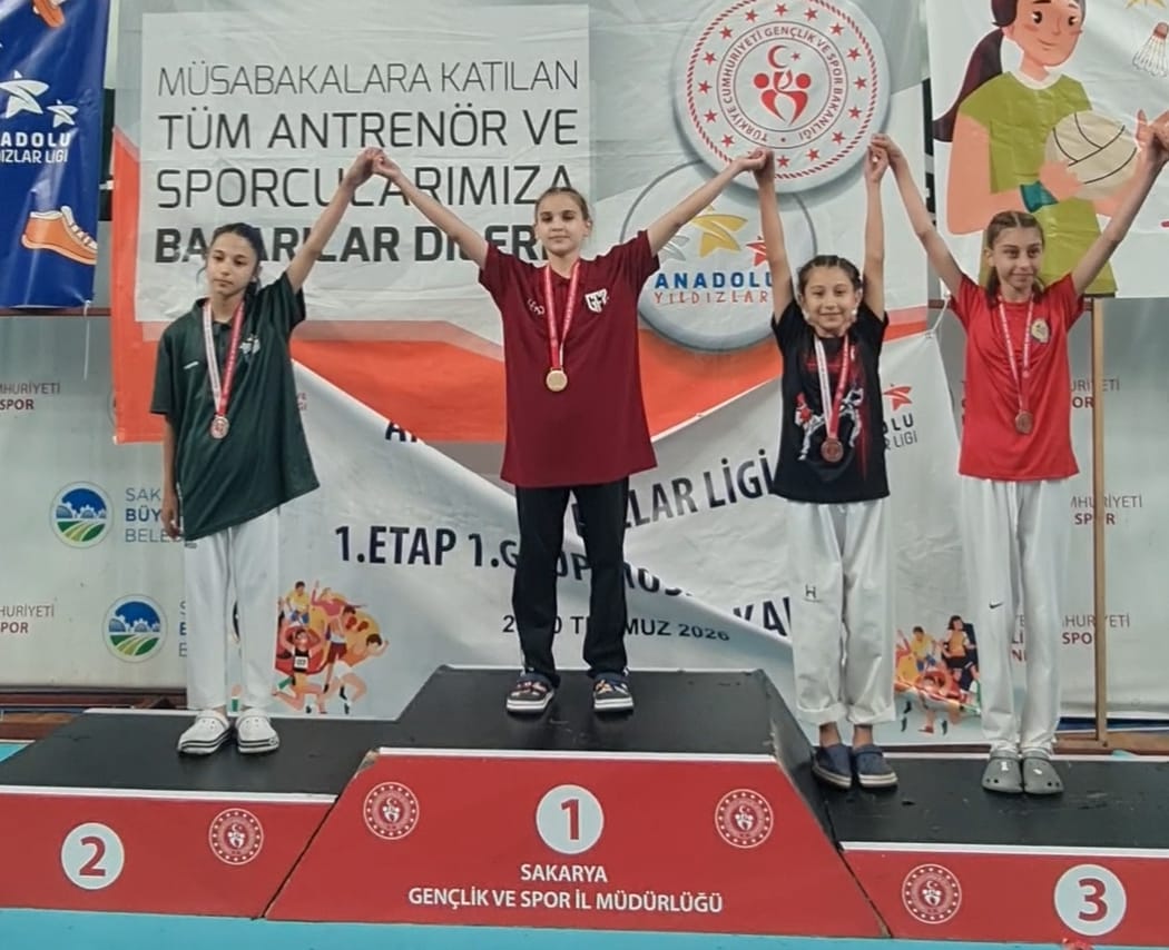 AFYON’LU NURAY CAN’DAN SAKARYA'DA BÜYÜK BAŞARI
