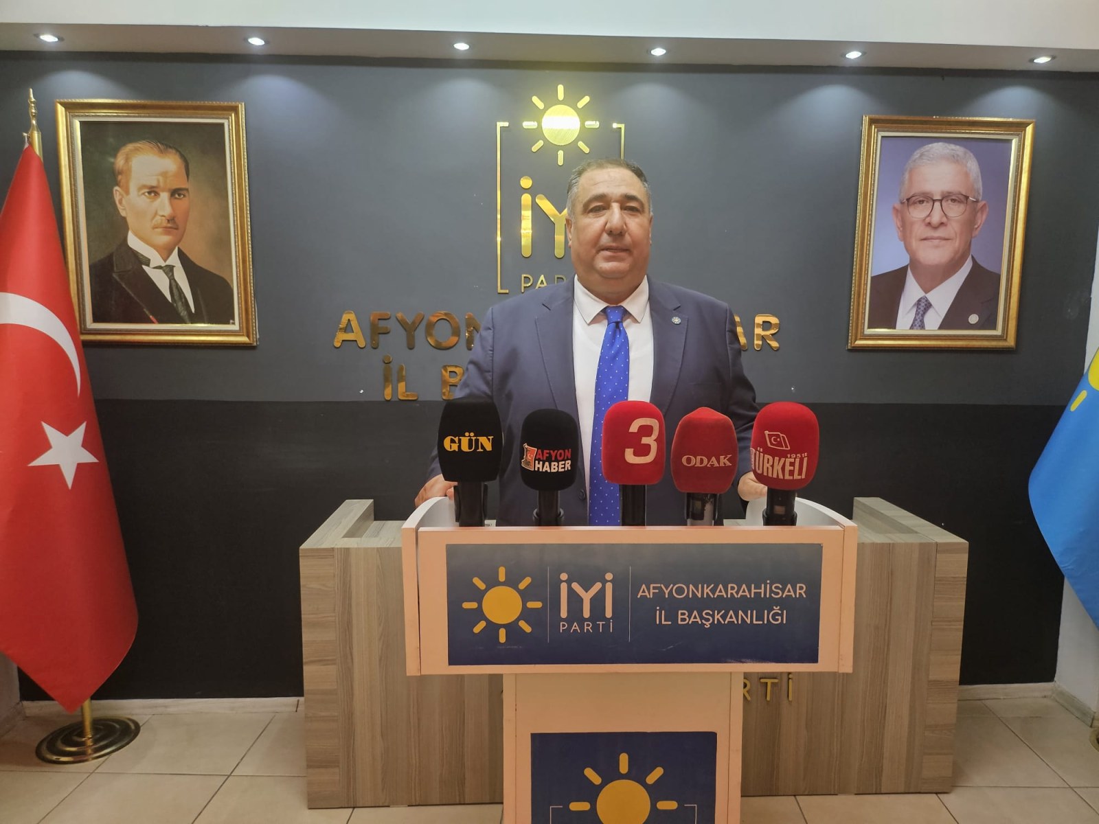 “BU SÜRECE İYİ PARTİ OLARAK GEÇİT VERMEYECEĞİZ”