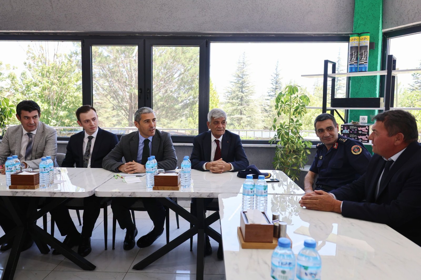 Vali Aktaş, Muhtarlarla Bir Araya Geldi