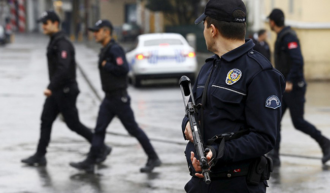 52 İlde Yapılan Operasyonda 216 Şüpheli Yakalandı