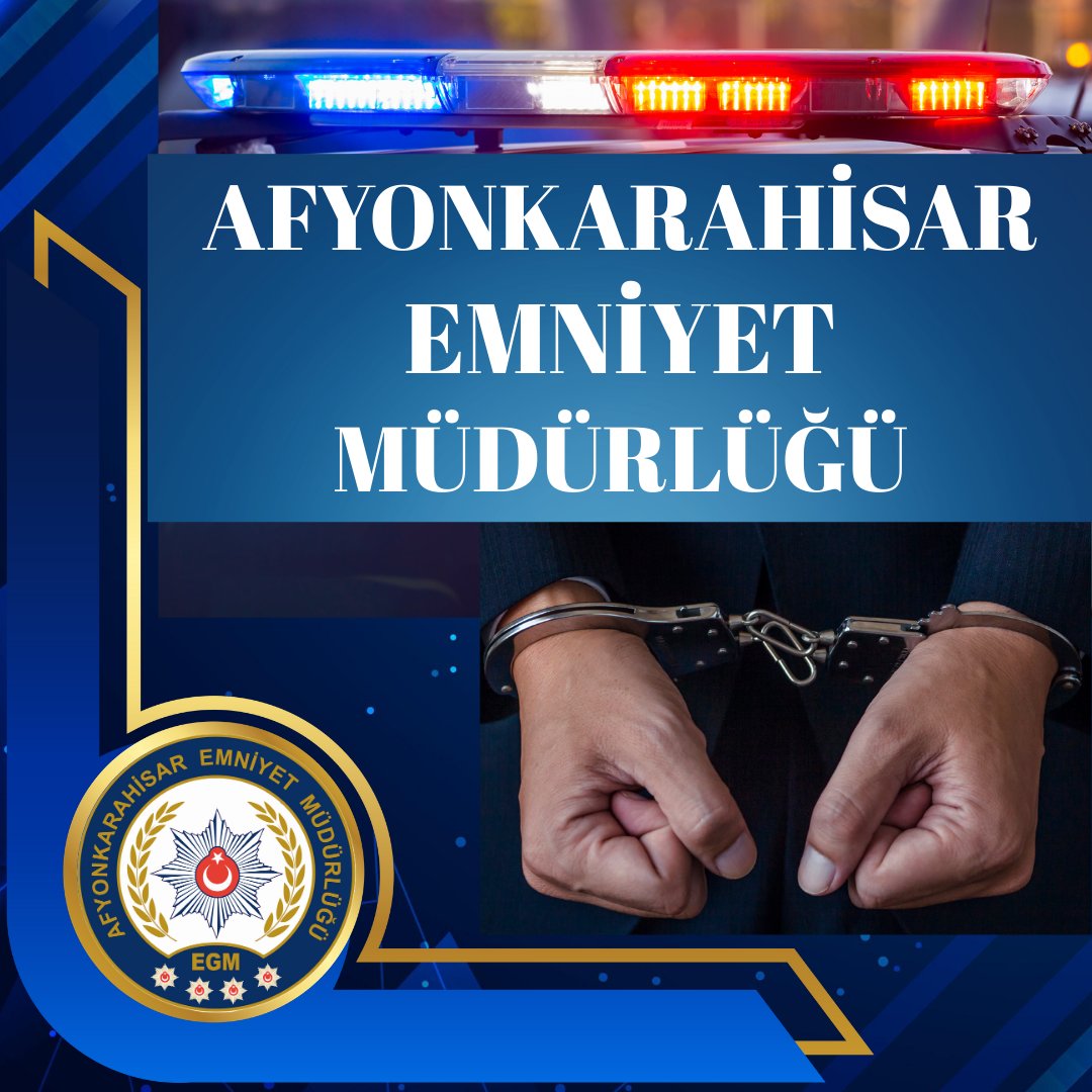 10 YILDIR ARANAN FETÖ PİLOTU AFYONDA YAKALANDI
