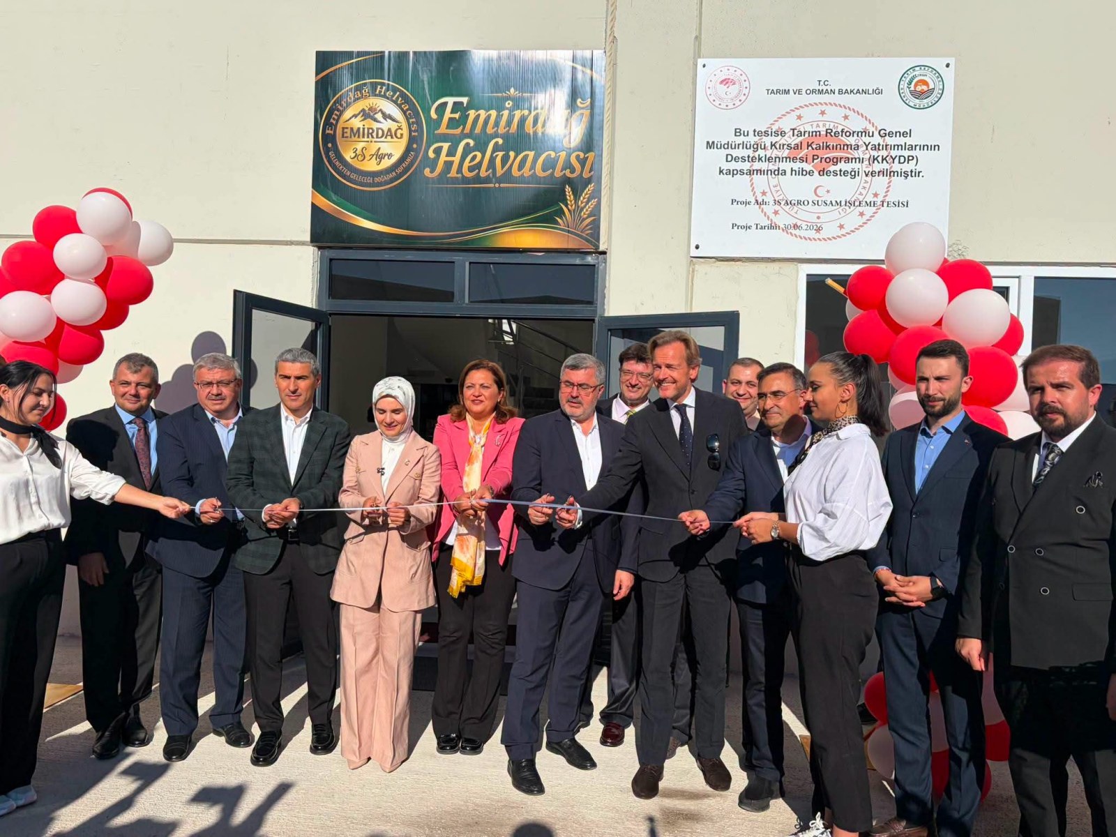 Bakan Göktaş, Emirdağ'da Fabrika Açılışına Katıldı