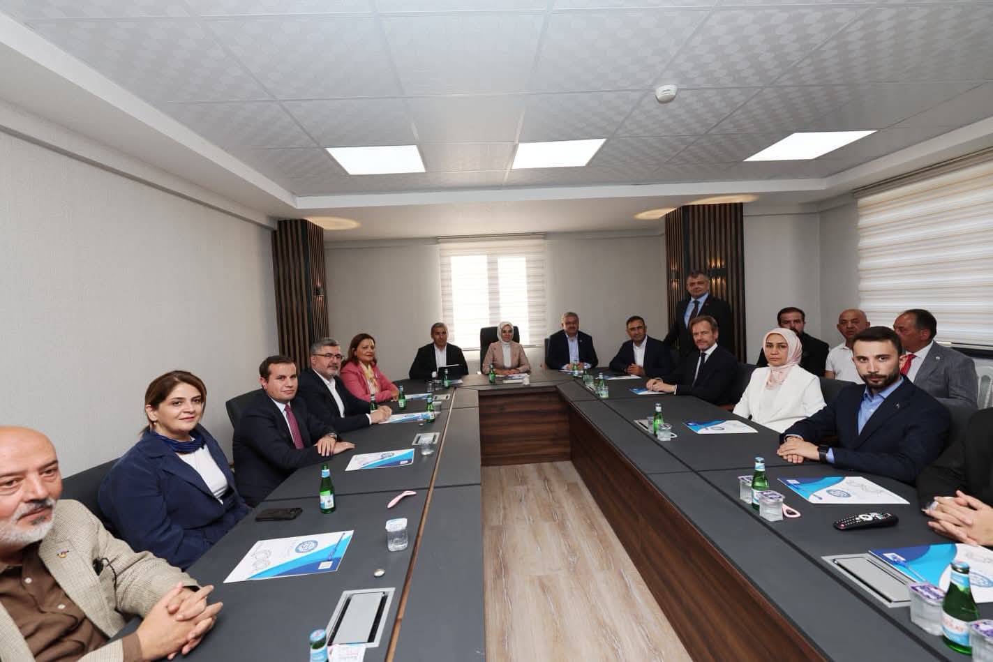 OSB'nin Durumu Değerlendirildi