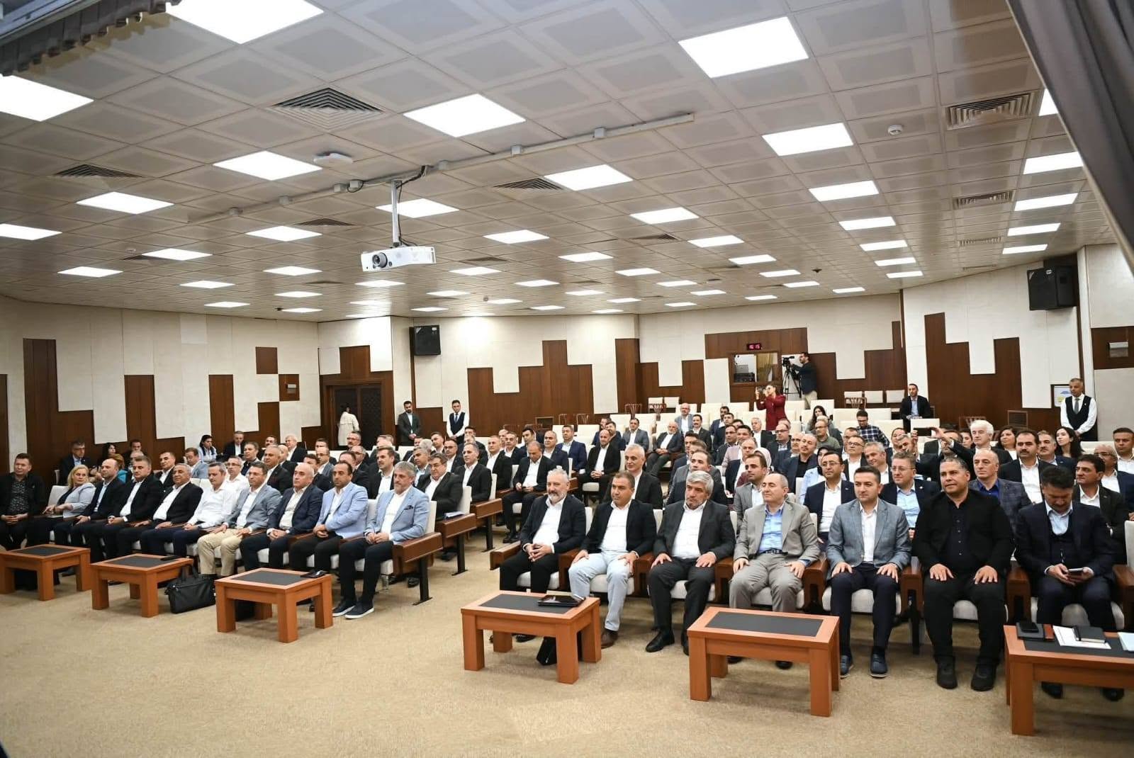 İl Tarım ve Orman Müdürleri Koordinasyon Toplantısı Düzenlendi