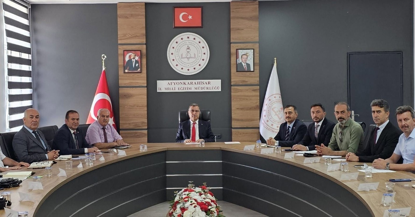 Eğitimde Yeni Dönemin Yol Haritası İçin İstişarelerde Bulunuldu