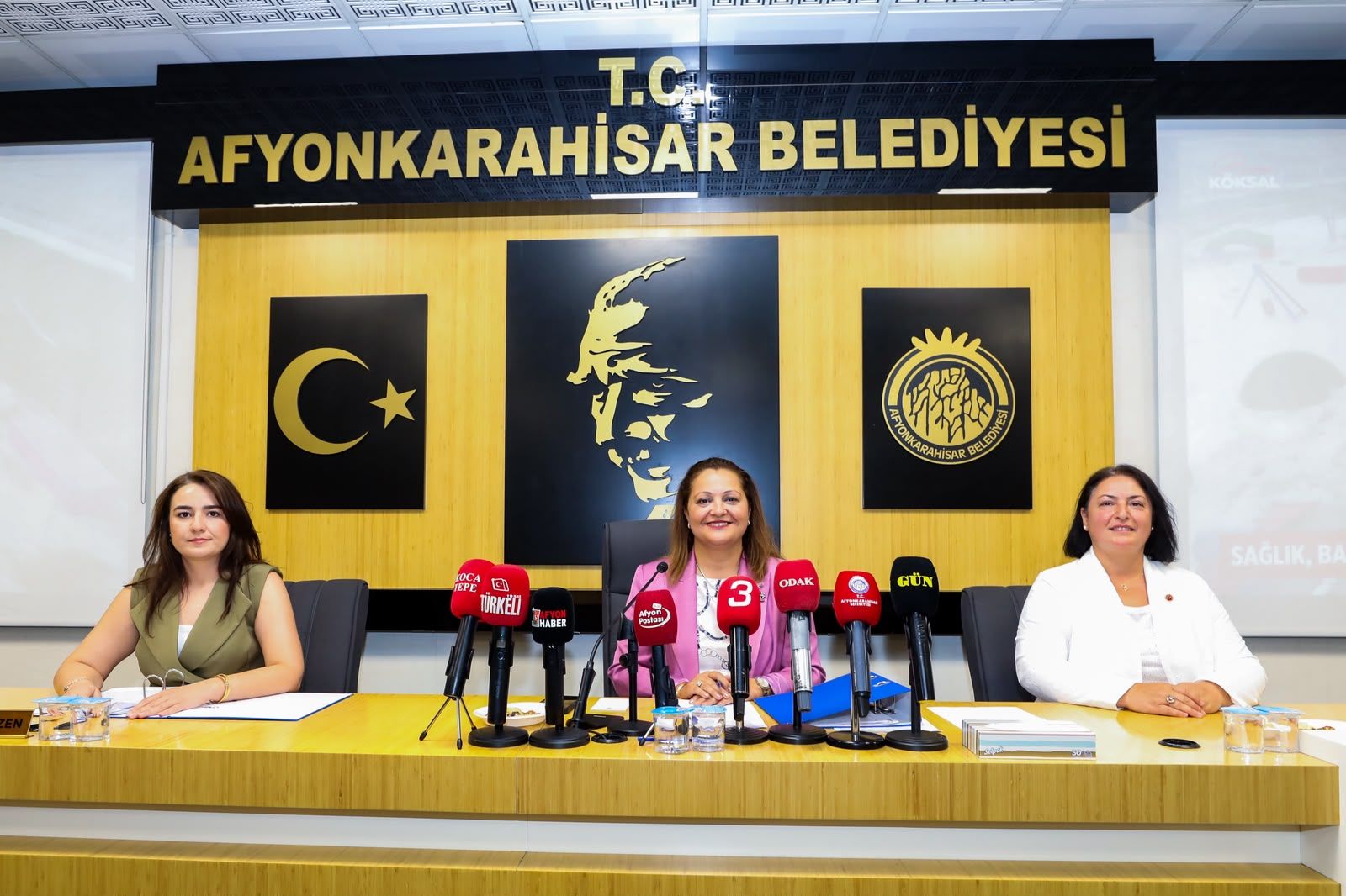 AĞUSTOS AYI BELEDİYE MECLİS TOPLANTISI GERÇEKLEŞTİRİLDİ