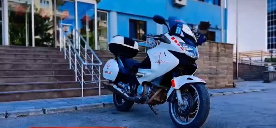 Afyonkarahisar’da Motorize 112 Acil Sağlık Ekibi Göreve Başladı