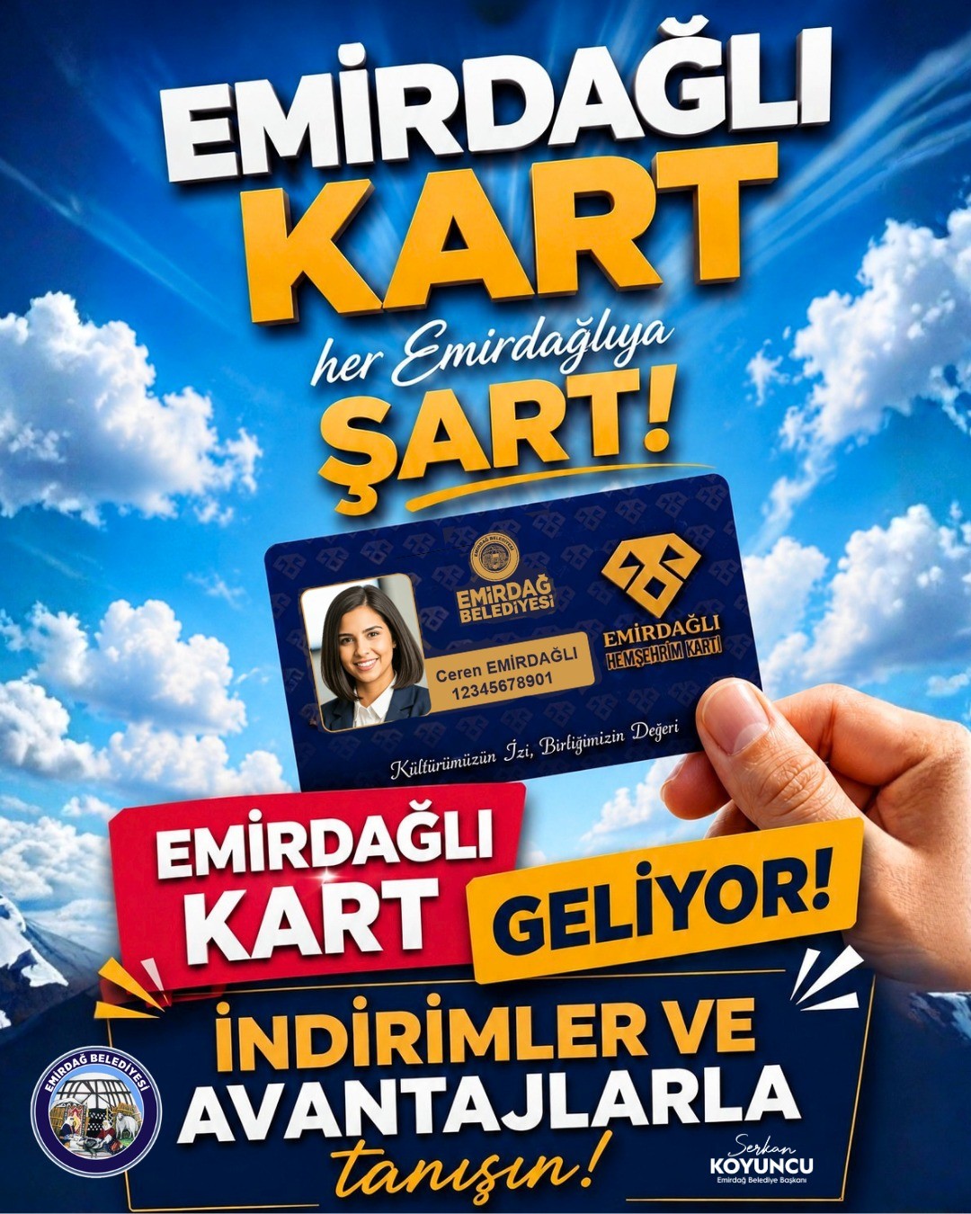 Emirdağ'da Hızlı, Kolay ve Avantajlı Hizmet Dönemi