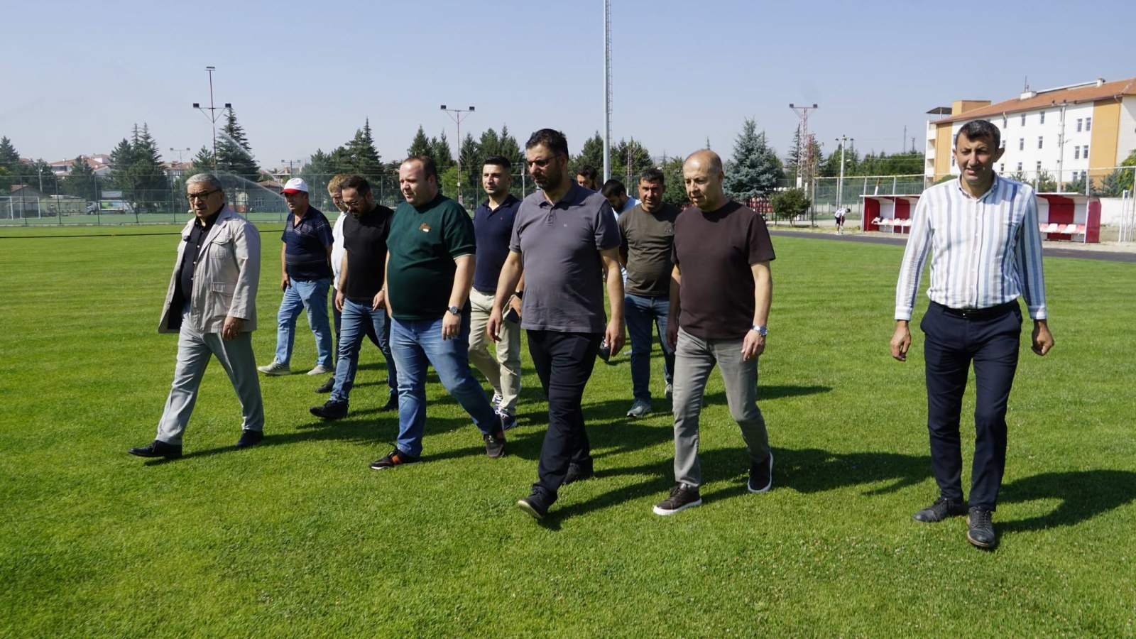 Zafer Haftası Öncesi İncelemede Bulundular