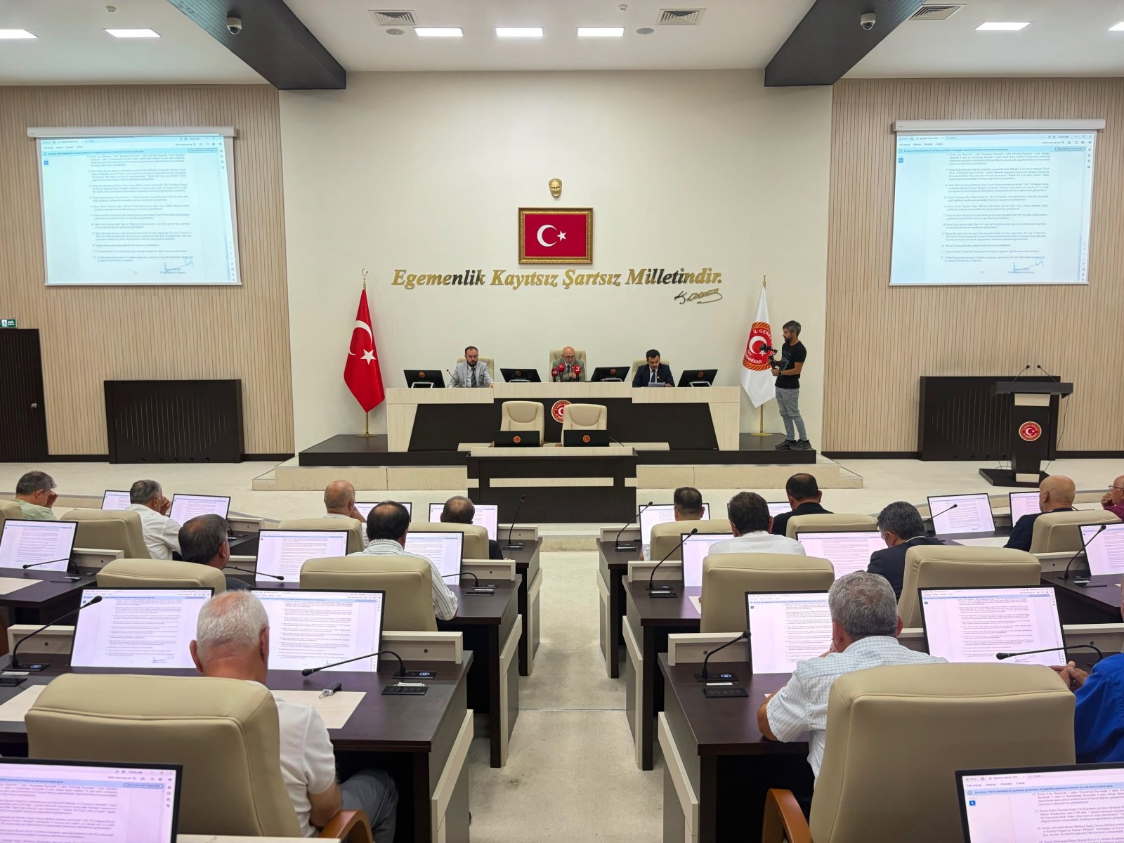 İGM'nin Ağustos Toplantıları Sona Erdi