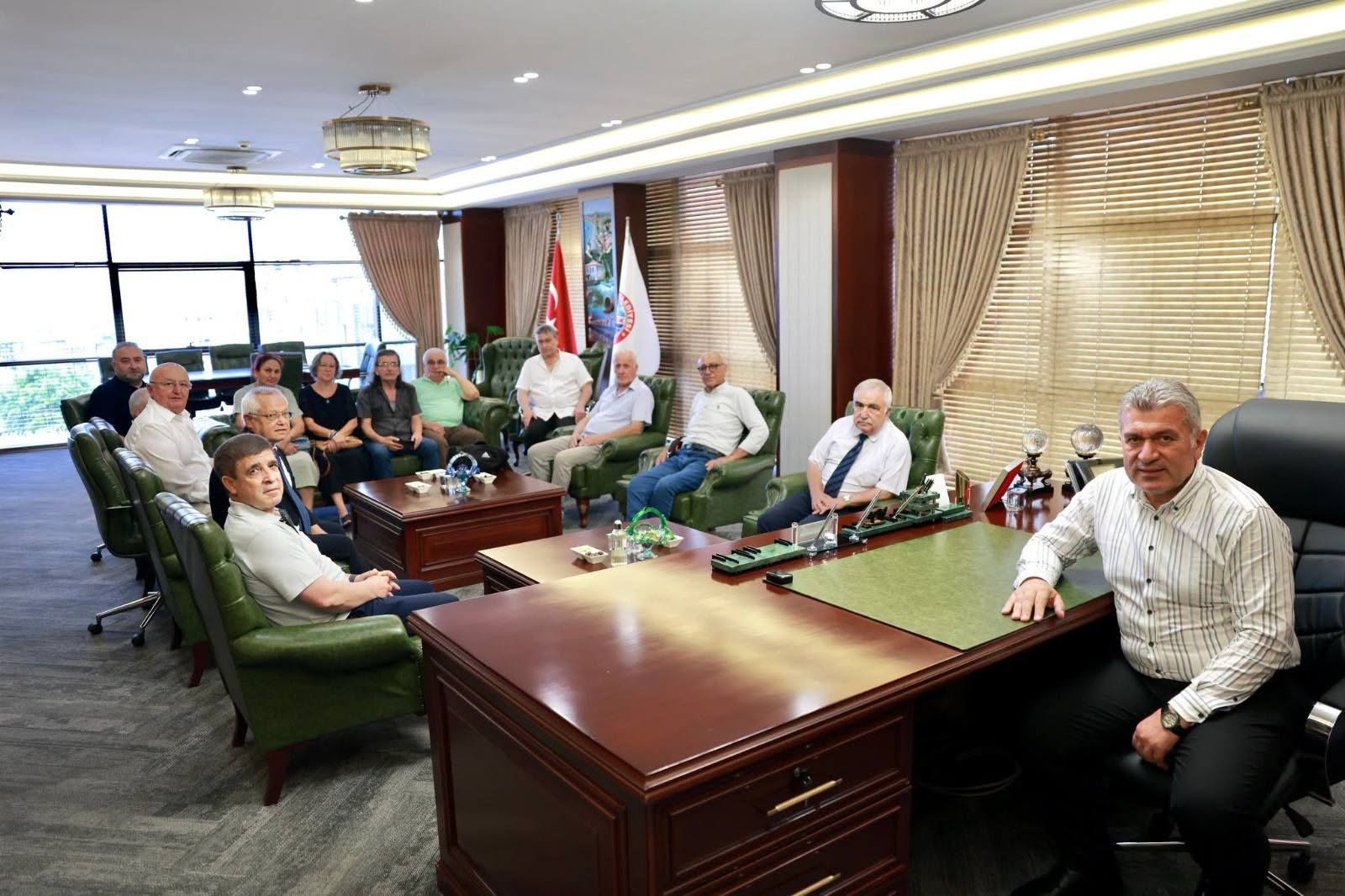 Giresunlu Kahramanların İzinde Buluştular
