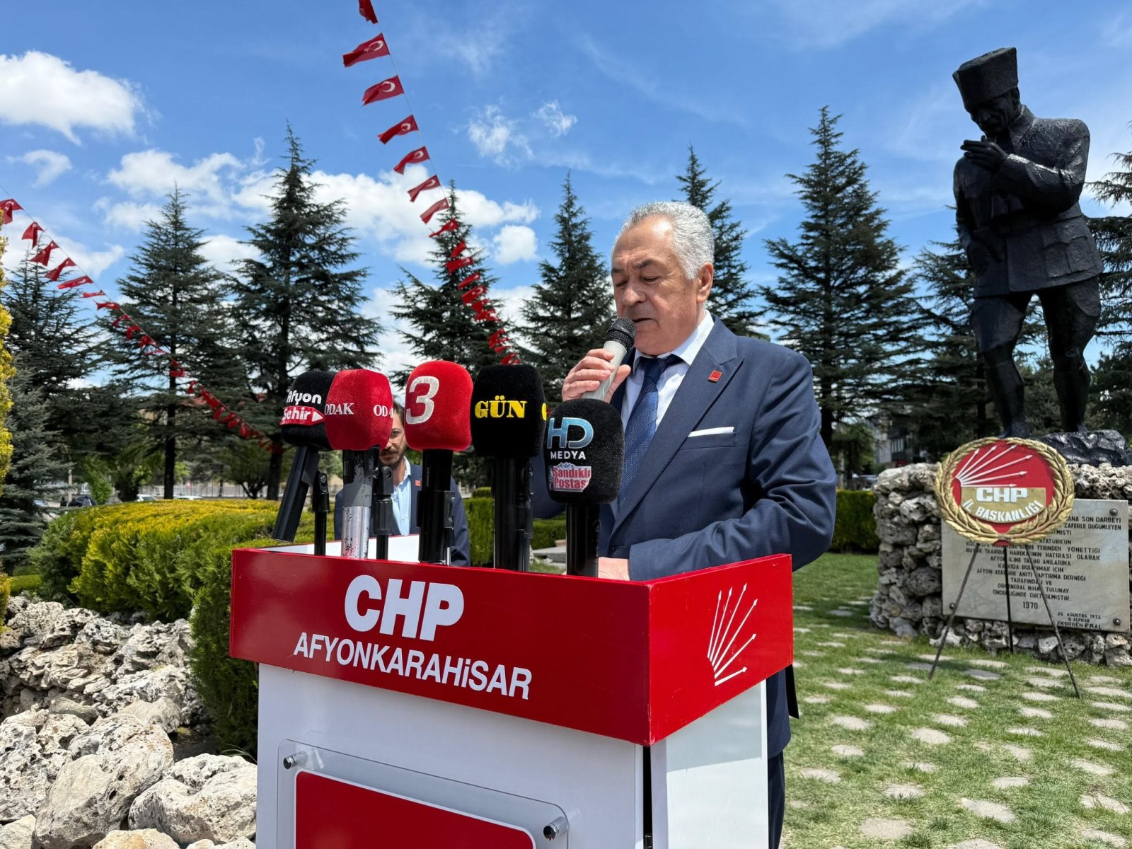 Hasan Karadeniz Yeni Parti İl Başkanı Oldu