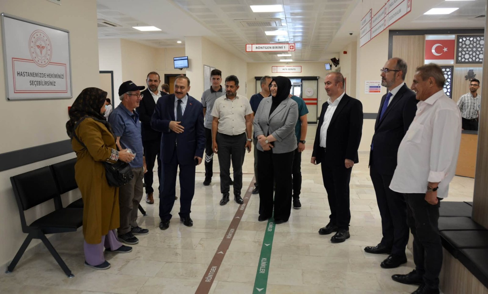 Eroğlu, Afyonkarahisar'da Temaslarda Bulundu