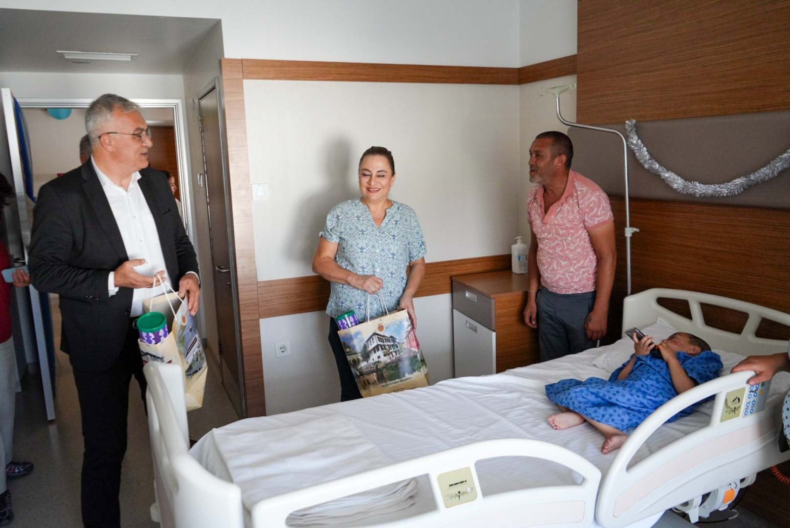 41 Çocuk Sünnet Oldu