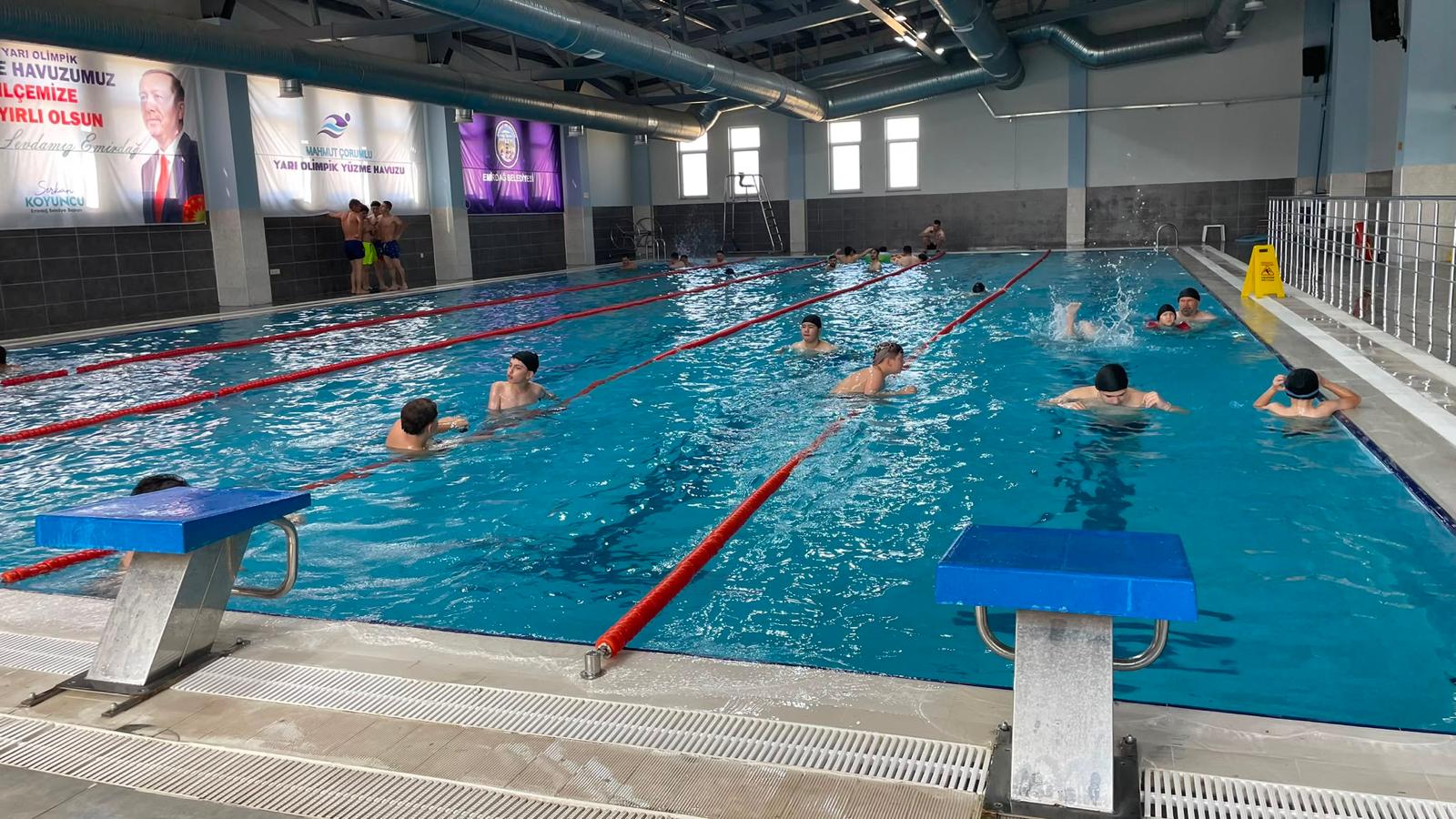 Spor Akademisi'nde Eğitimler Aralıksız Sürüyor