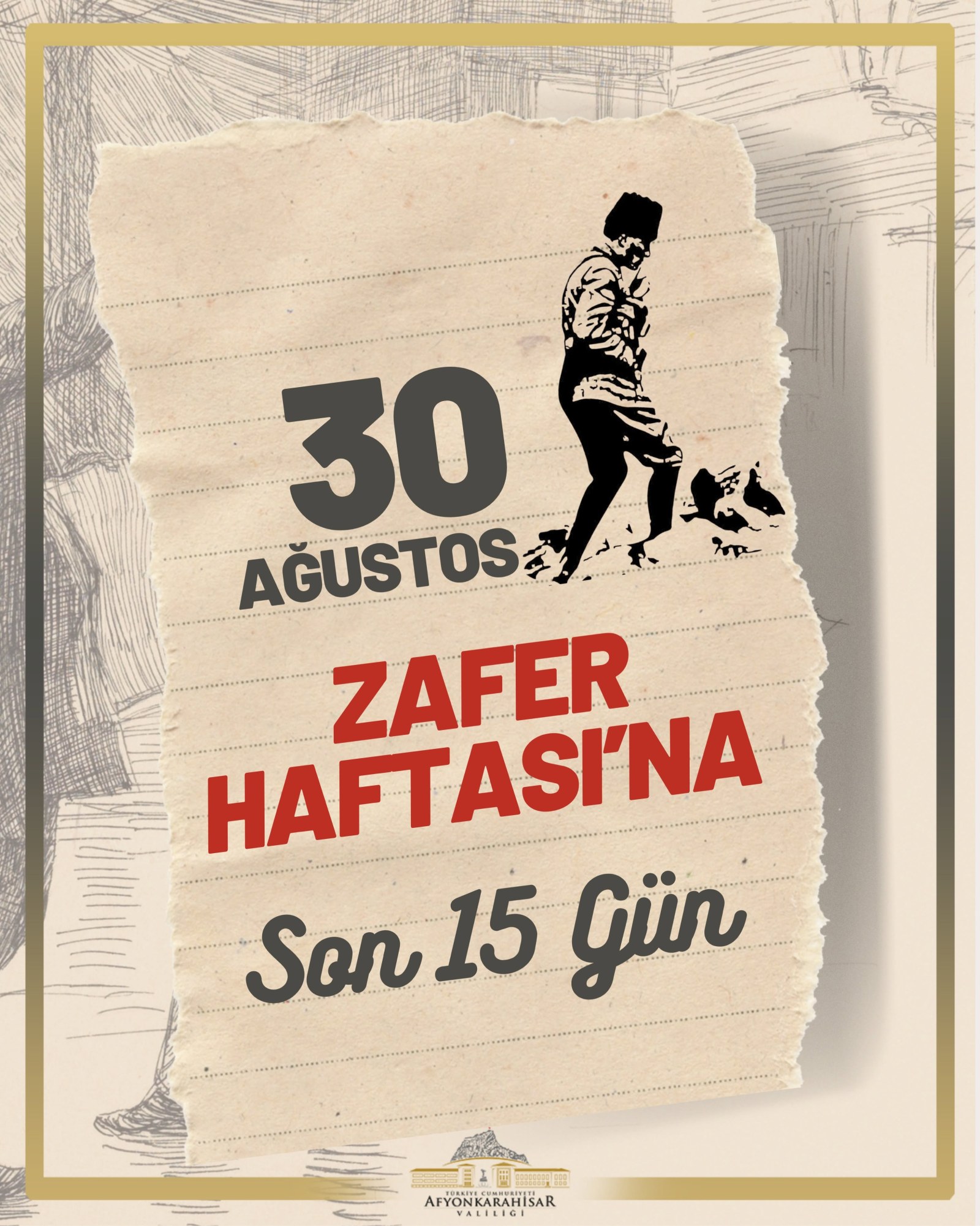Büyük Taarruz Zafer Haftası’na Geri Sayım Başladı