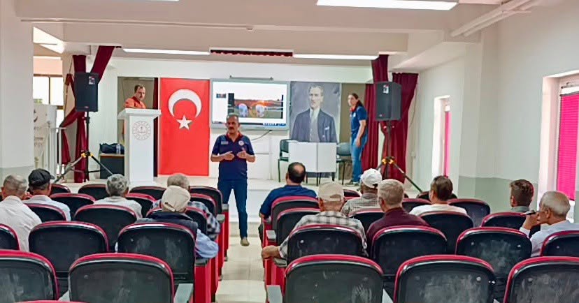 Üreticiler Bilgilendirildi