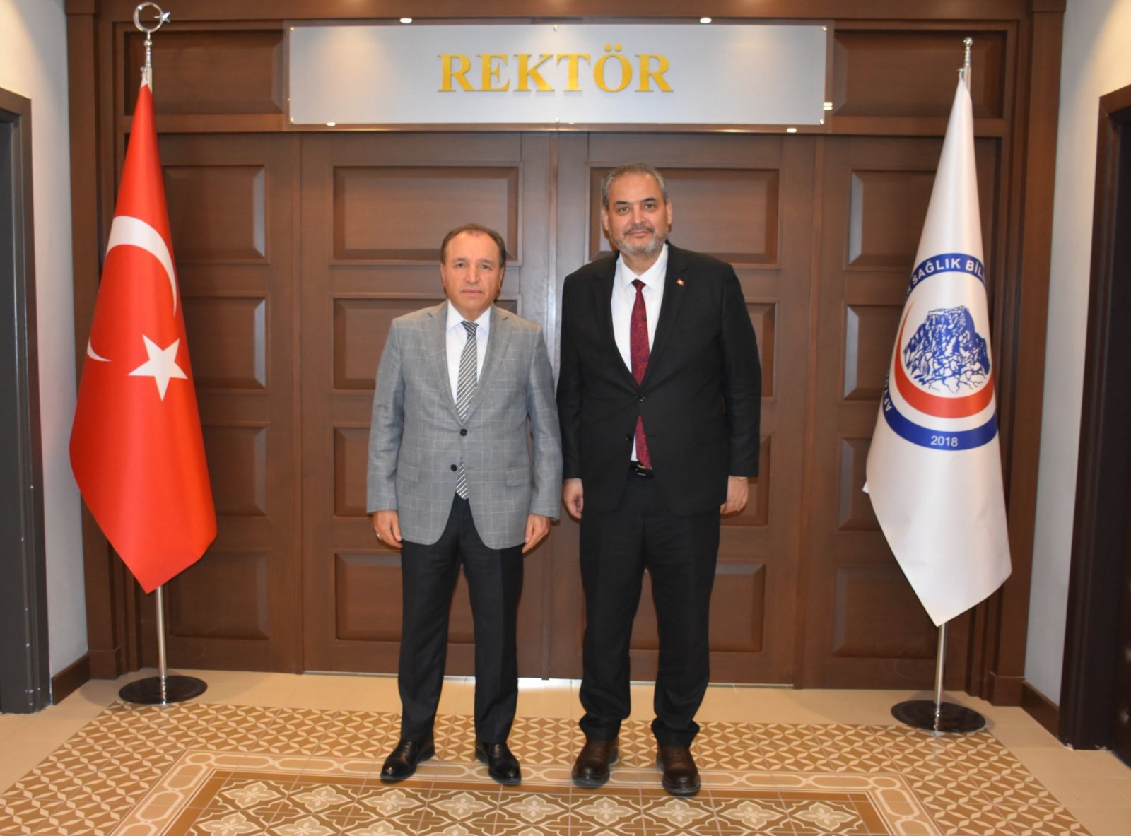 AFYONKARAHİSAR’DA ÜNİVERSİTELER ARASINDA AKADEMİK BULUŞMA