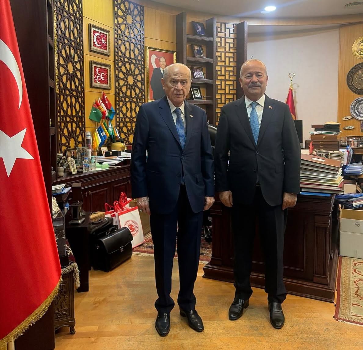 Taytak, Bahçeli İle Görüştü