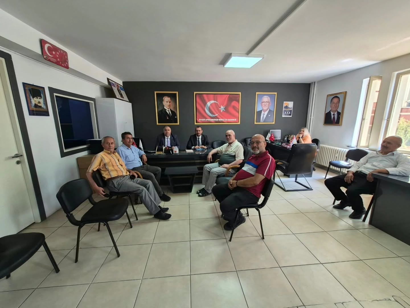 İYİ PARTİ MERKEZ İLÇE TEŞKİLATI BALIKESİR MİTİNGİNE HAZIR