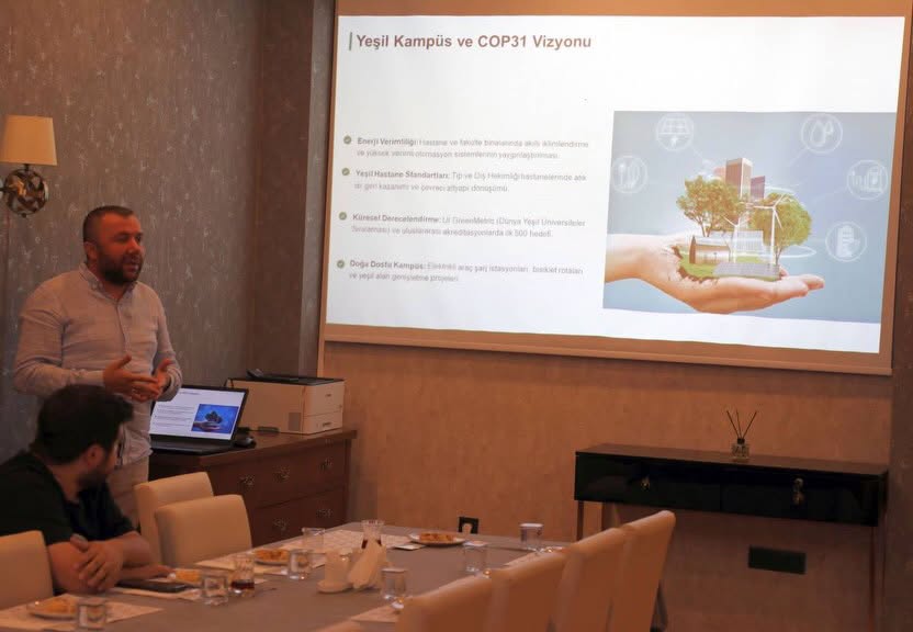 AFSÜ Yeşil Kampüs Vizyonu Doğrultusunda Antalya COP31 Yolunda İlerliyor