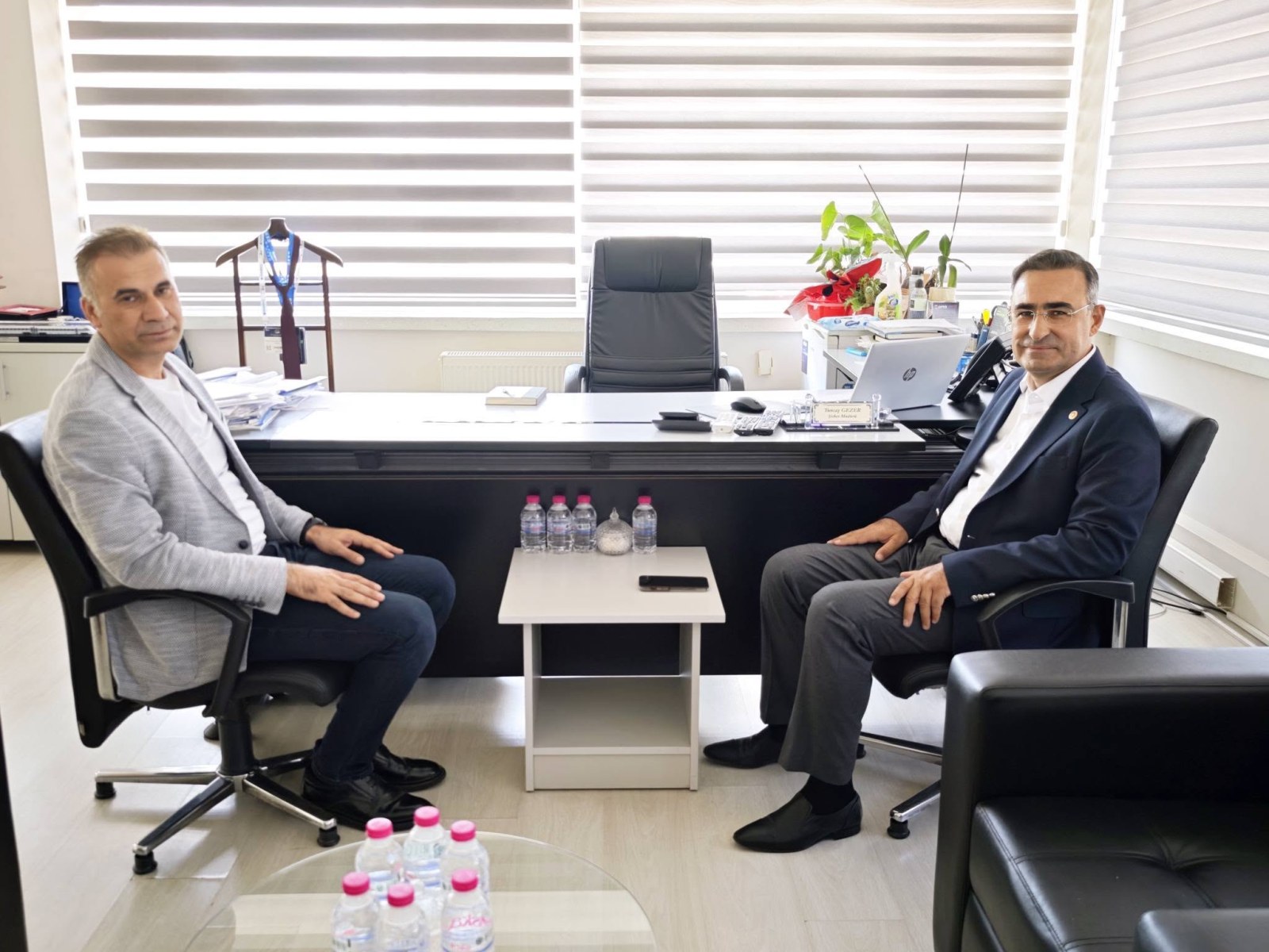 Arslan, Gezer'i Ziyaret Etti
