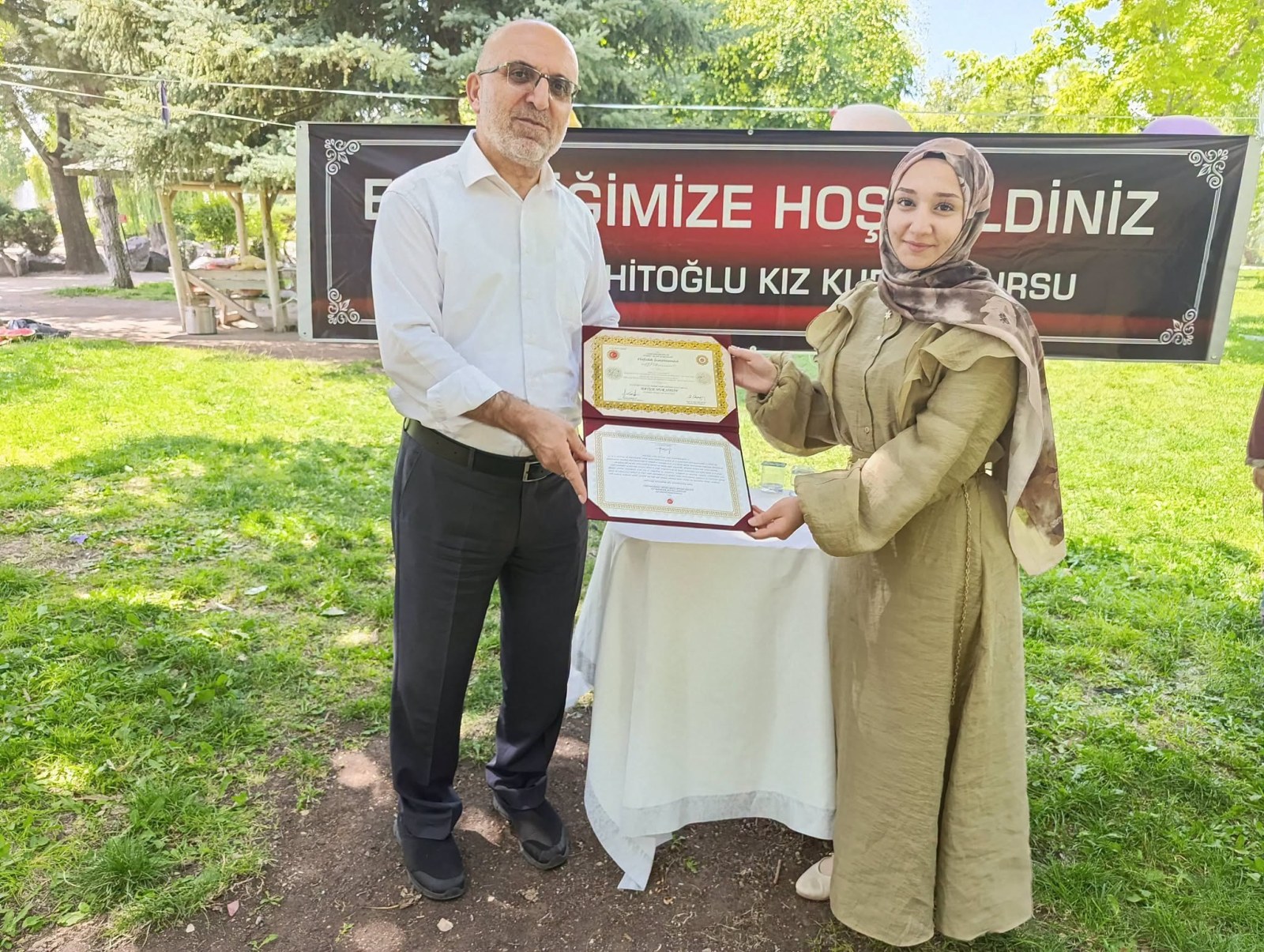Hafızlık Belgesi Takdim Töreni Yapıldı