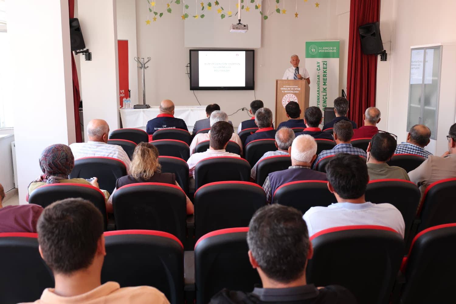 SU VERİMLİLİĞİ FARKINDALIK TOPLANTISI GERÇEKLEŞTİRİLDİ