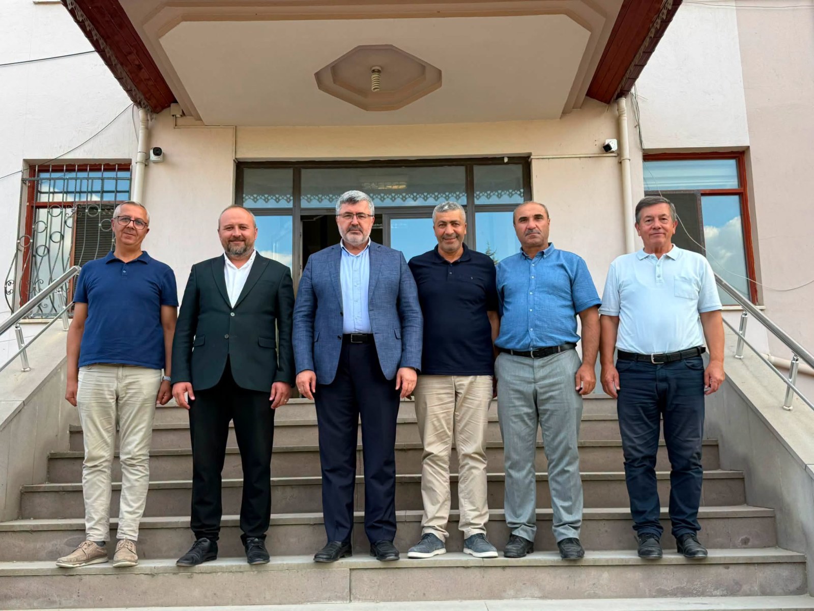 Özkaya'dan Başkan Aldırmaz'a Ziyaret