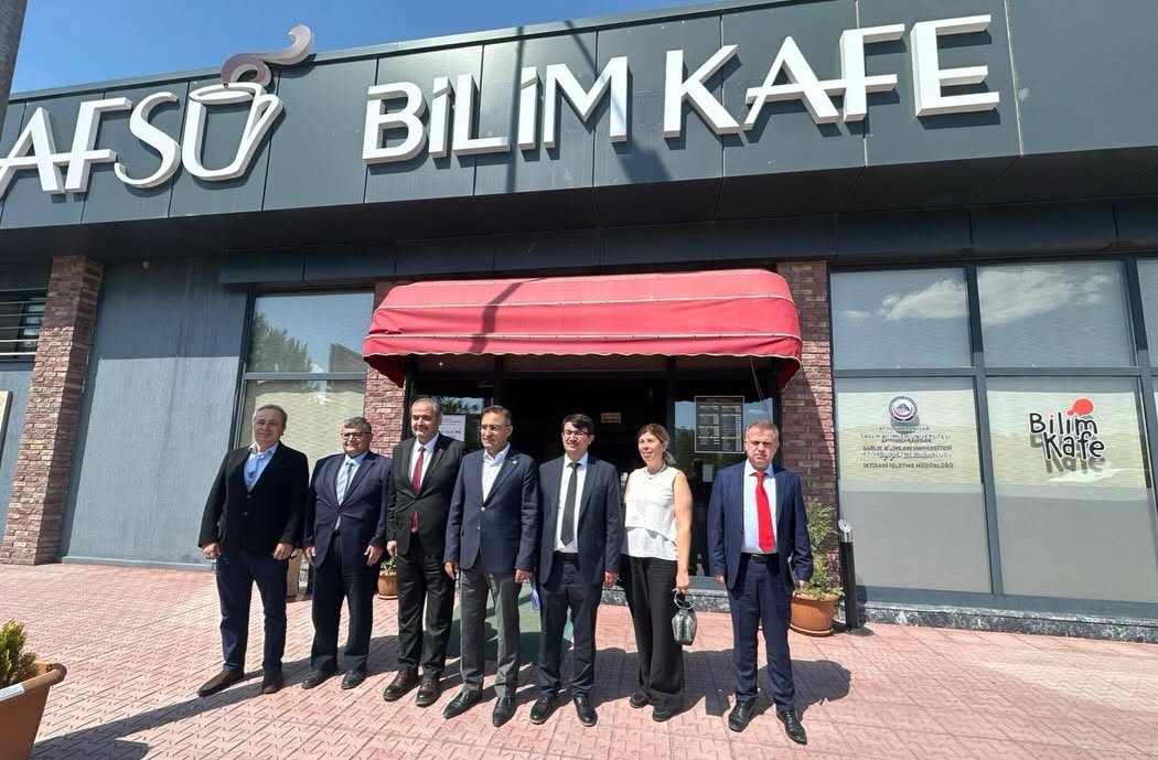 Afyonkarahisar Termal Sağlık Köyü Projesi Konuşuldu