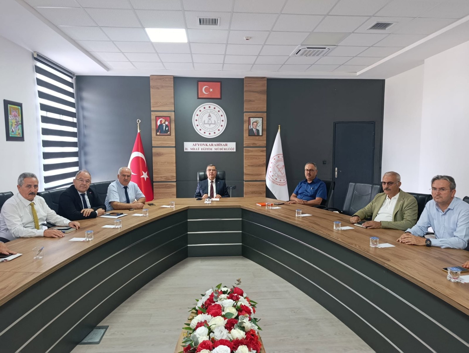 EĞİTİM ÇALIŞMALARI DEĞERLENDİRİLDİ