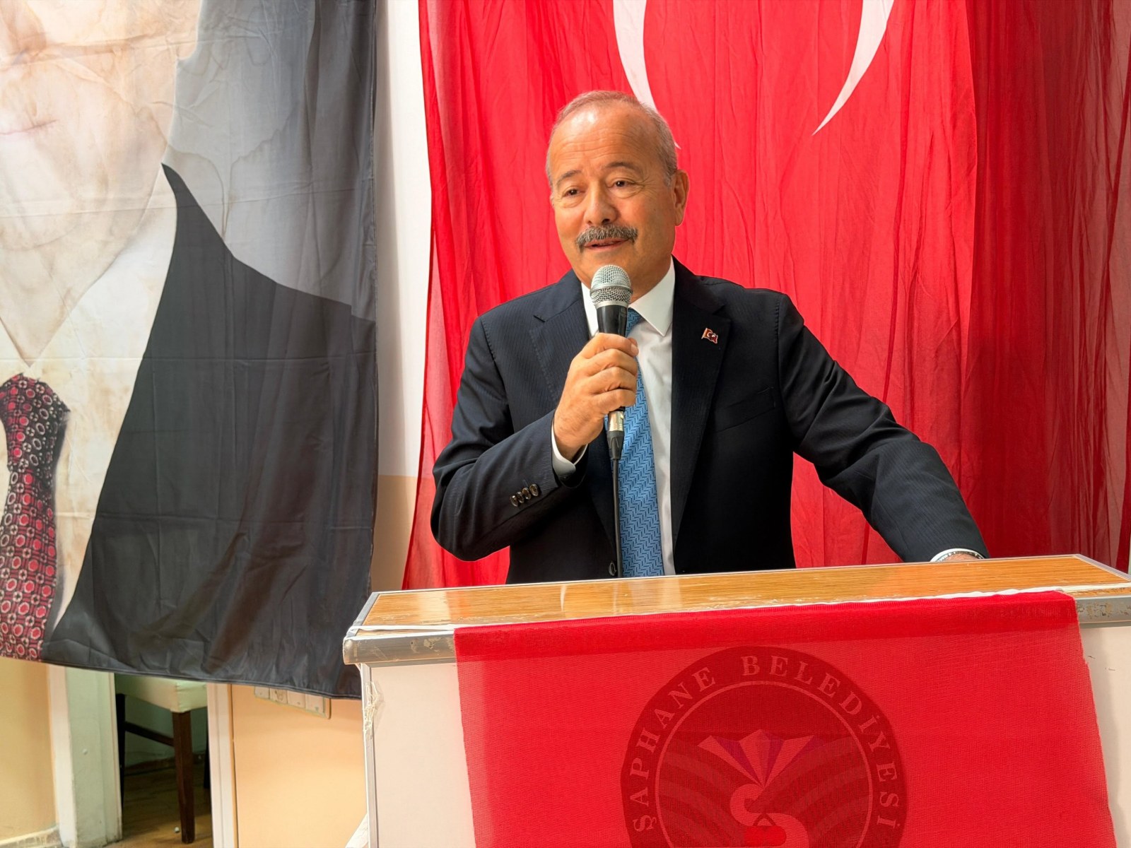 TAYTAK, ŞAPHANE İLÇE KONGRESİNE KATILDI