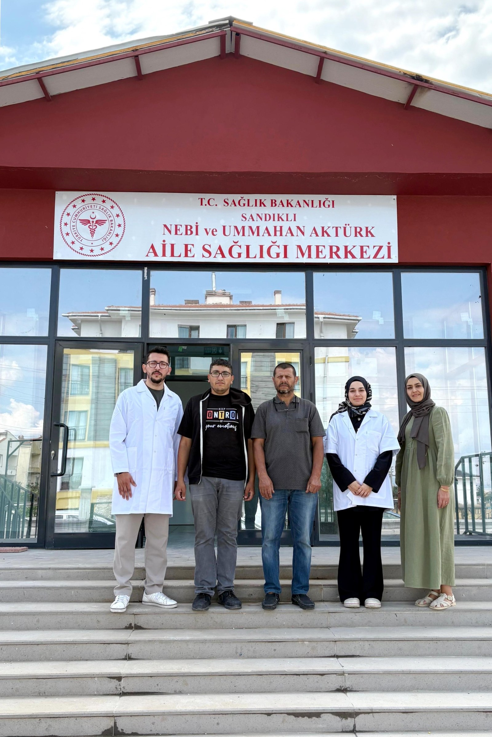 Sandıklı Nebi-Ummahan Aktürk Aile Sağlığı Merkezi Hizmete Girdi