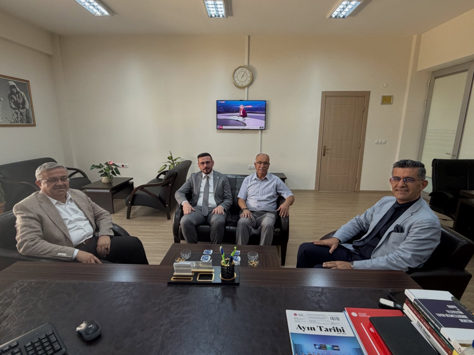 Yurdunuseven'den Süt'e Ziyaret