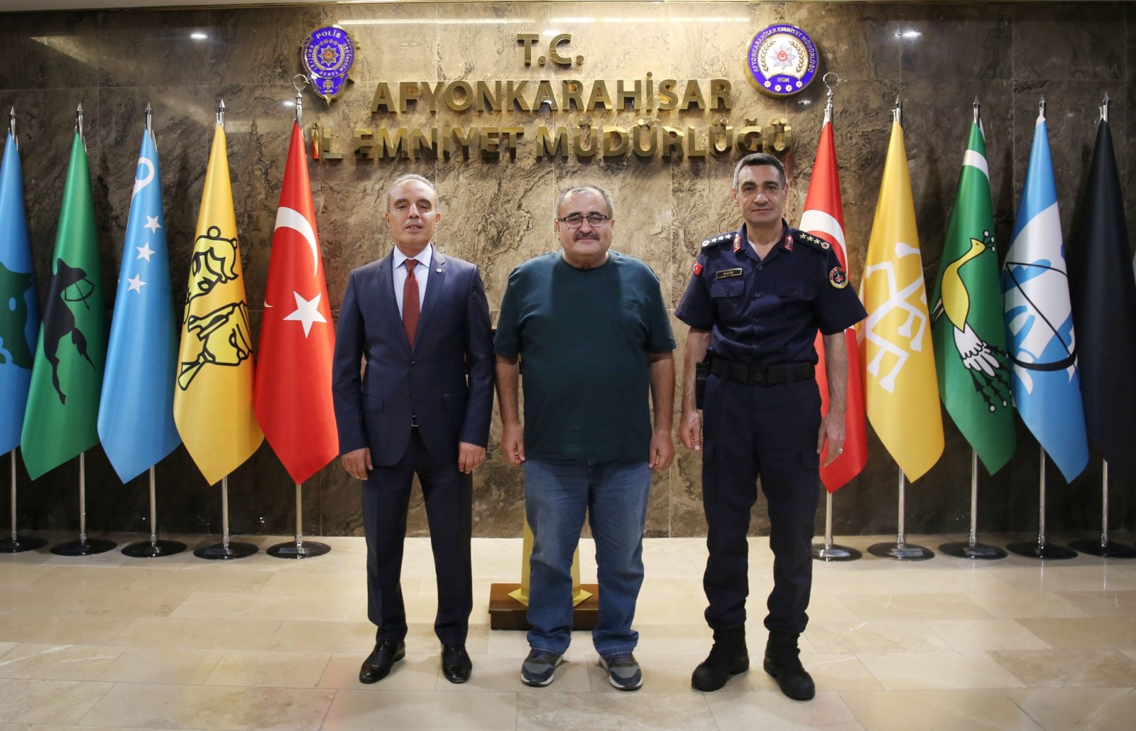 Keskin'den Erol'a Veda Ziyareti