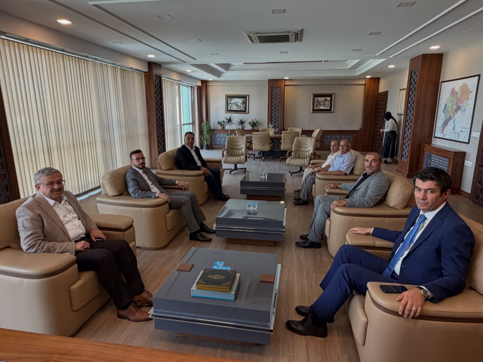İl Genelindeki Yatırımlar Değerlendirildi