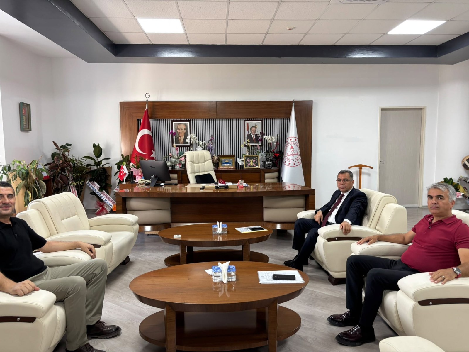 Altınkaynak’a Ziyaretler Devam Ediyor
