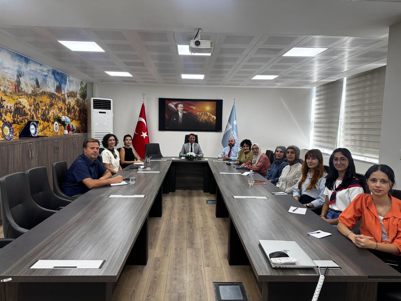 Geleceğini Kuran Genç Kadınlar Proje Toplantısı Yapıldı