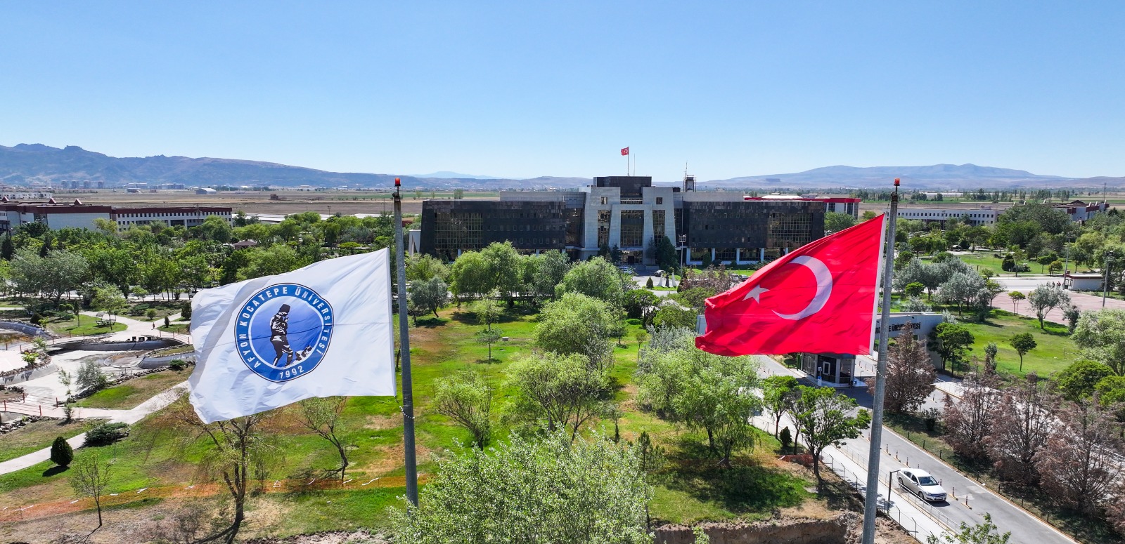 AKÜ’DE DOLULUK ORANI YÜZDE 99’A ULAŞTI