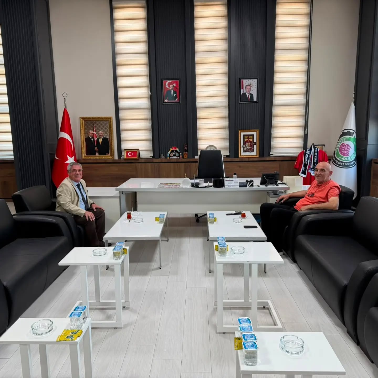 Diker'den Mühsürler'e Ziyaret