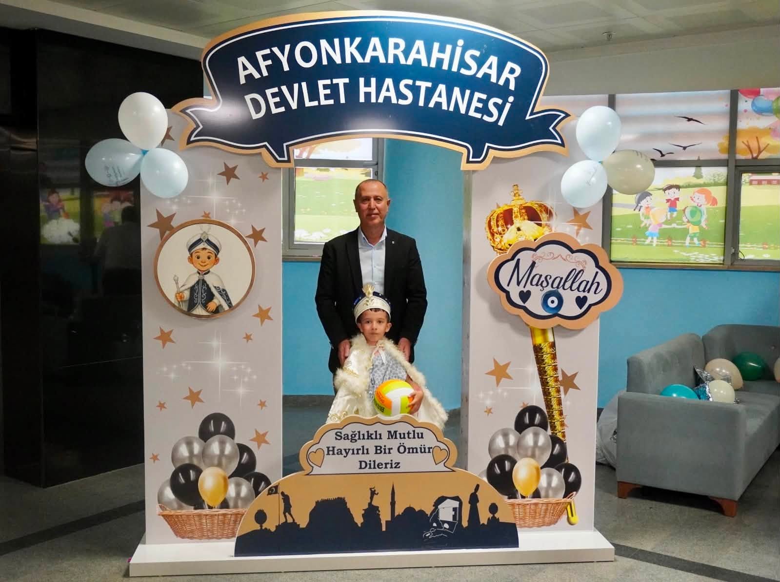 Devlet Hastanesinde Sünnet Hatıra Köşesi Oluşturuldu