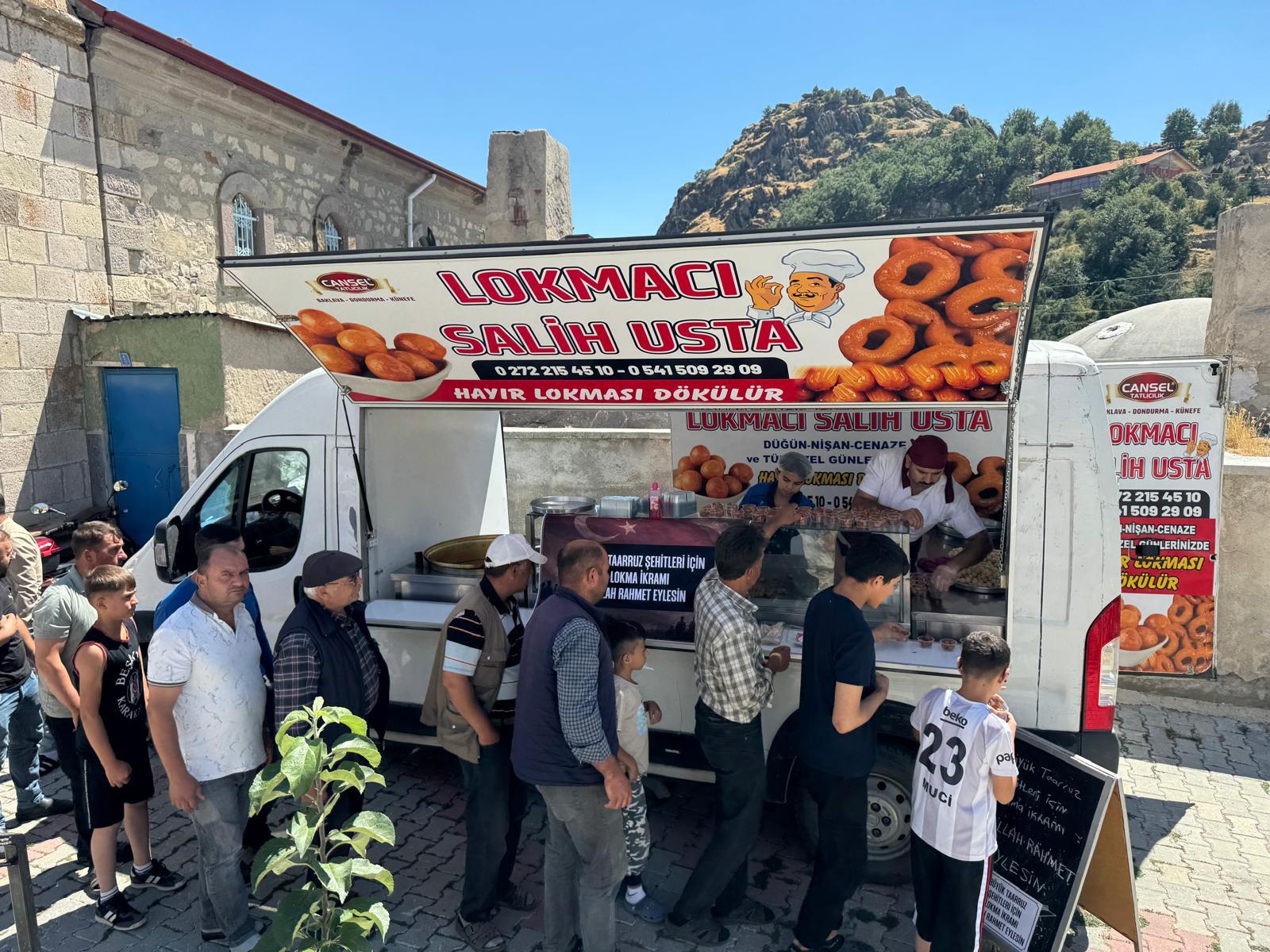 Şehitlerimiz İçin Mevlit Okutuldu, Lokma Dağıtıldı
