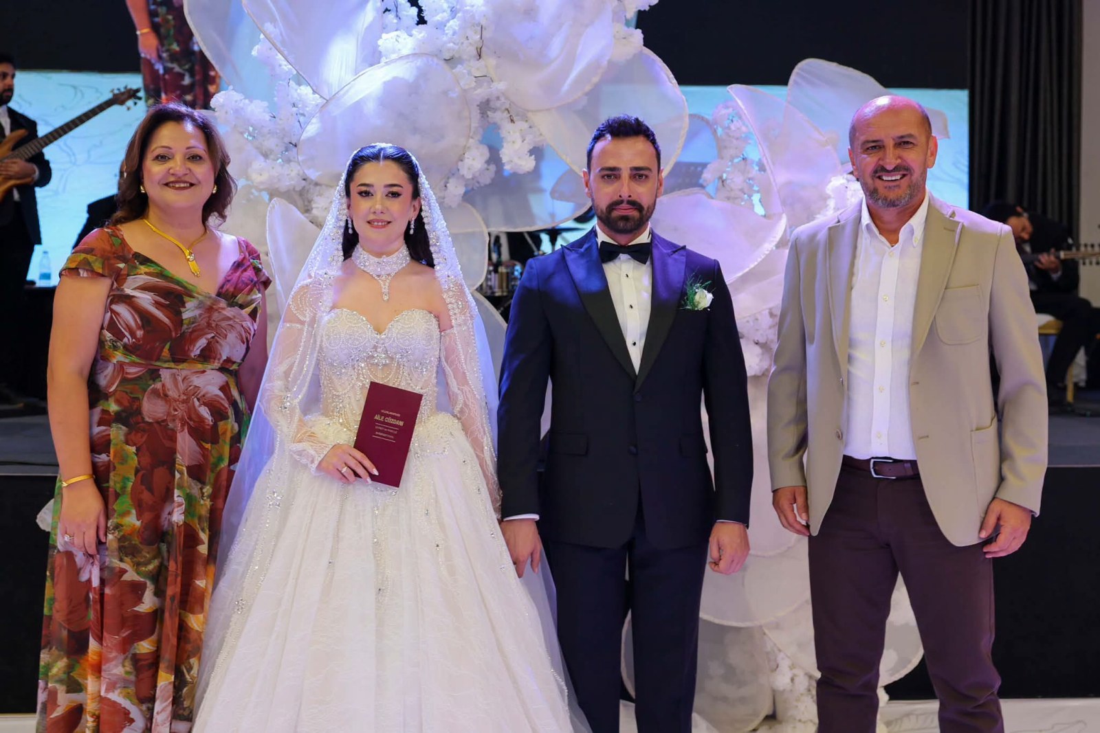Belediye Özel Kalem Müdürü Öncel Evlendi