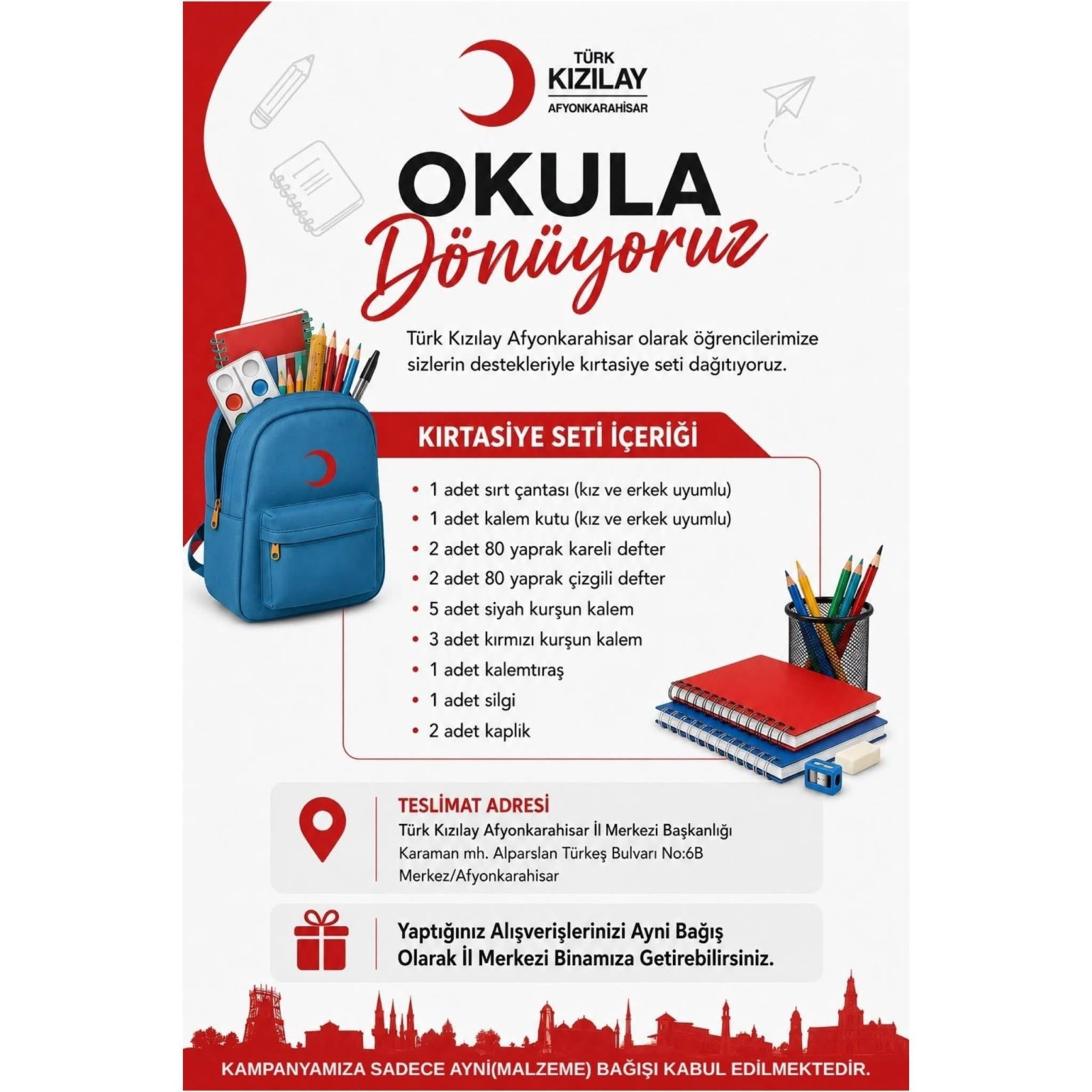 Bir Öğrencinin Okul Heyecanına Ortak Olmaya Ne Dersiniz?
