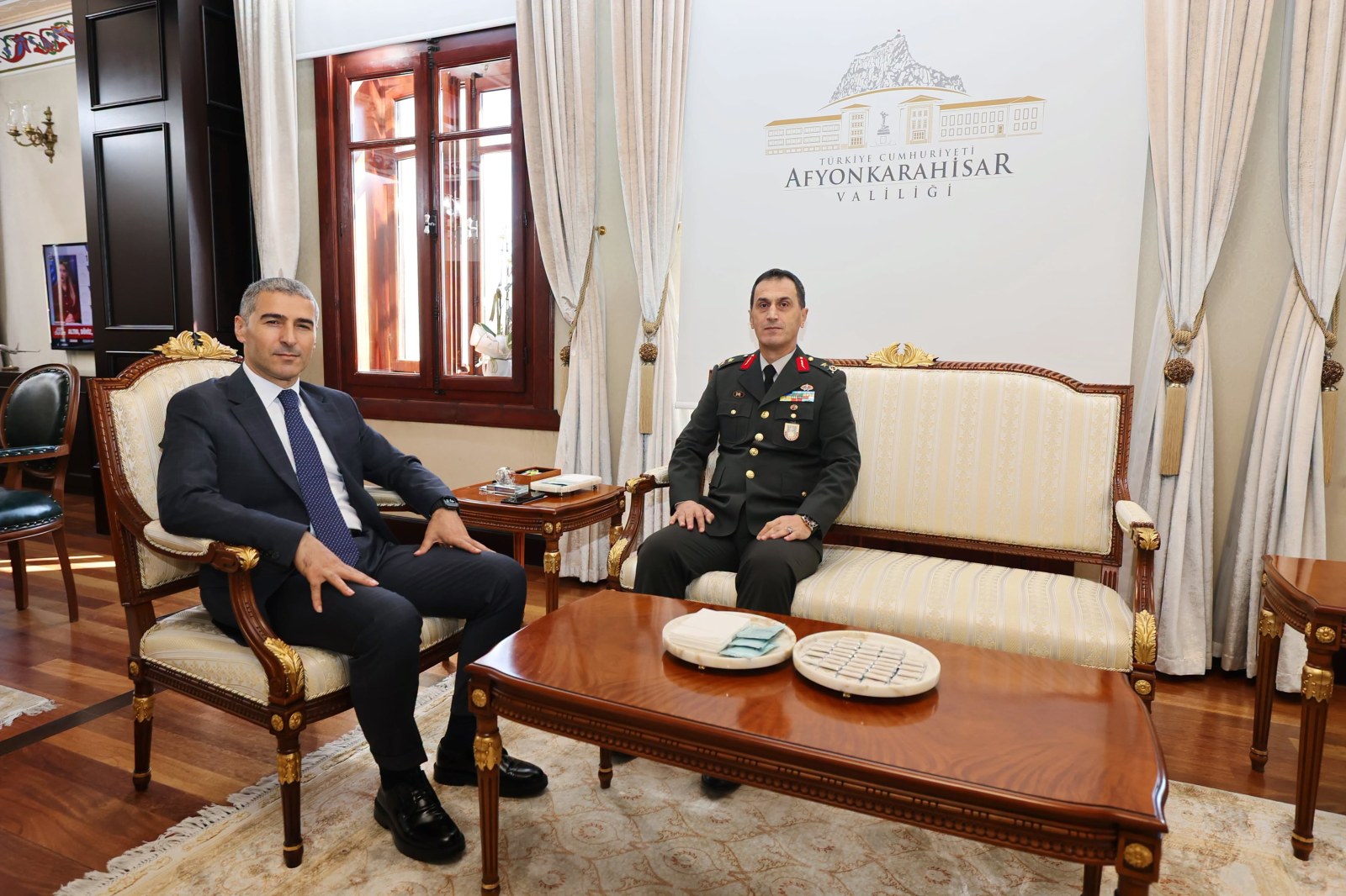 Yeni Garnizon Komutanından Vali Aktaş'a Ziyaret